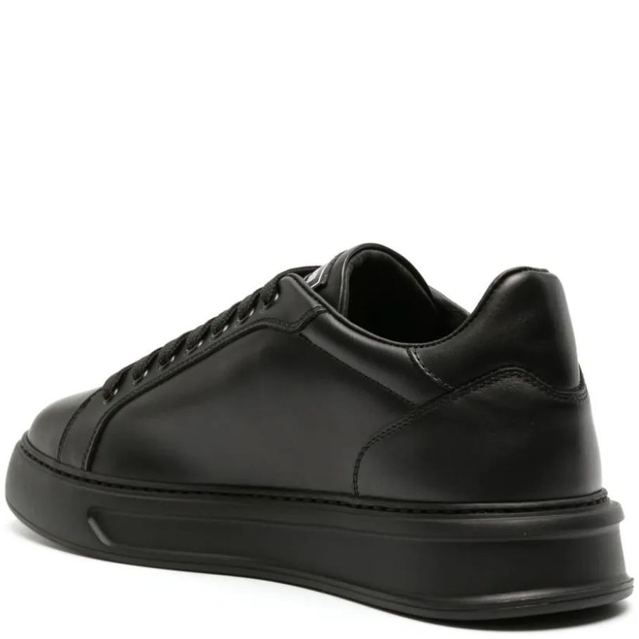 ROBERTO CAVALLI Laisvalaikio bateliai vyrams, Juoda, Sneakers 3