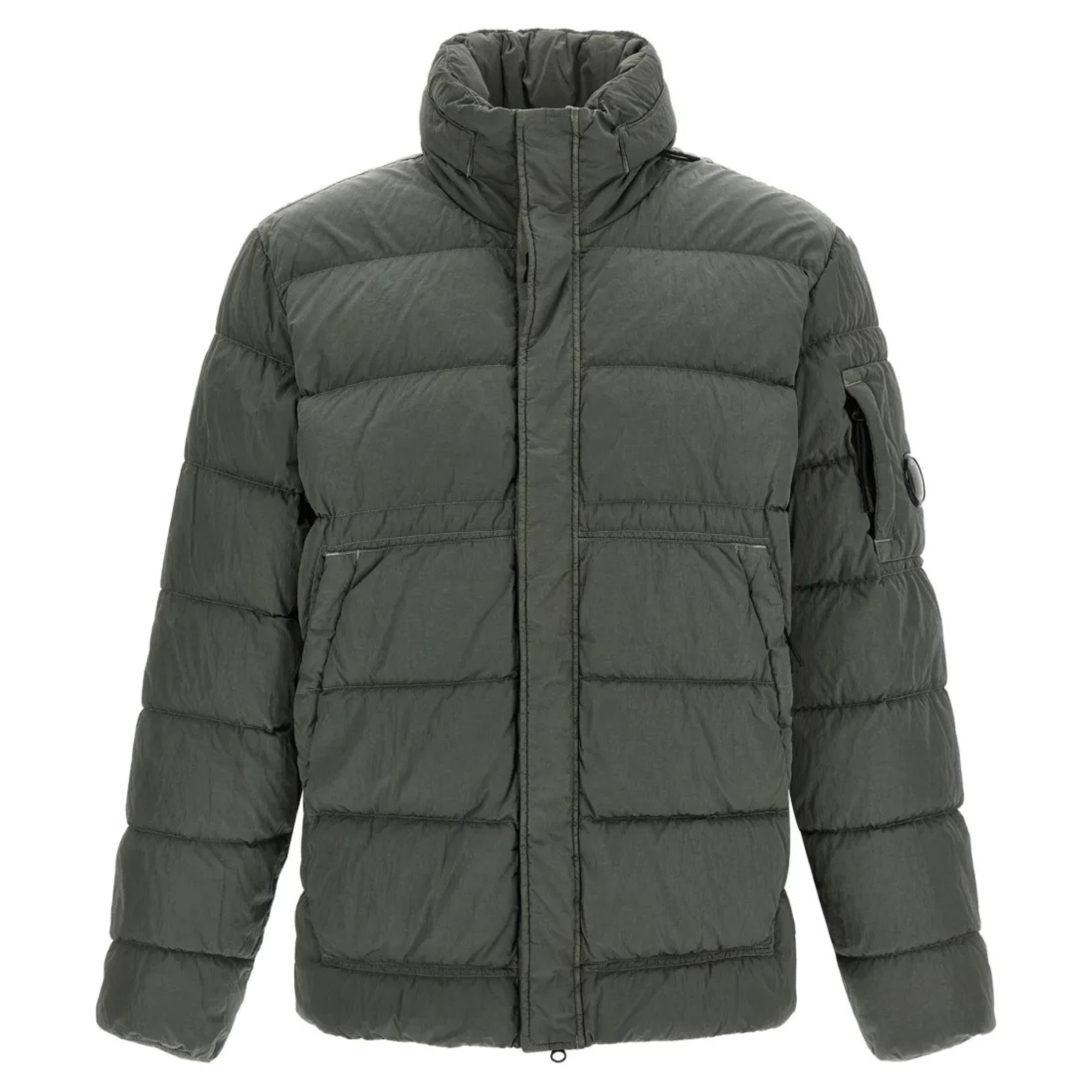 C.P. COMPANY Striukė vyrams, Pilka, Medium jacket 1