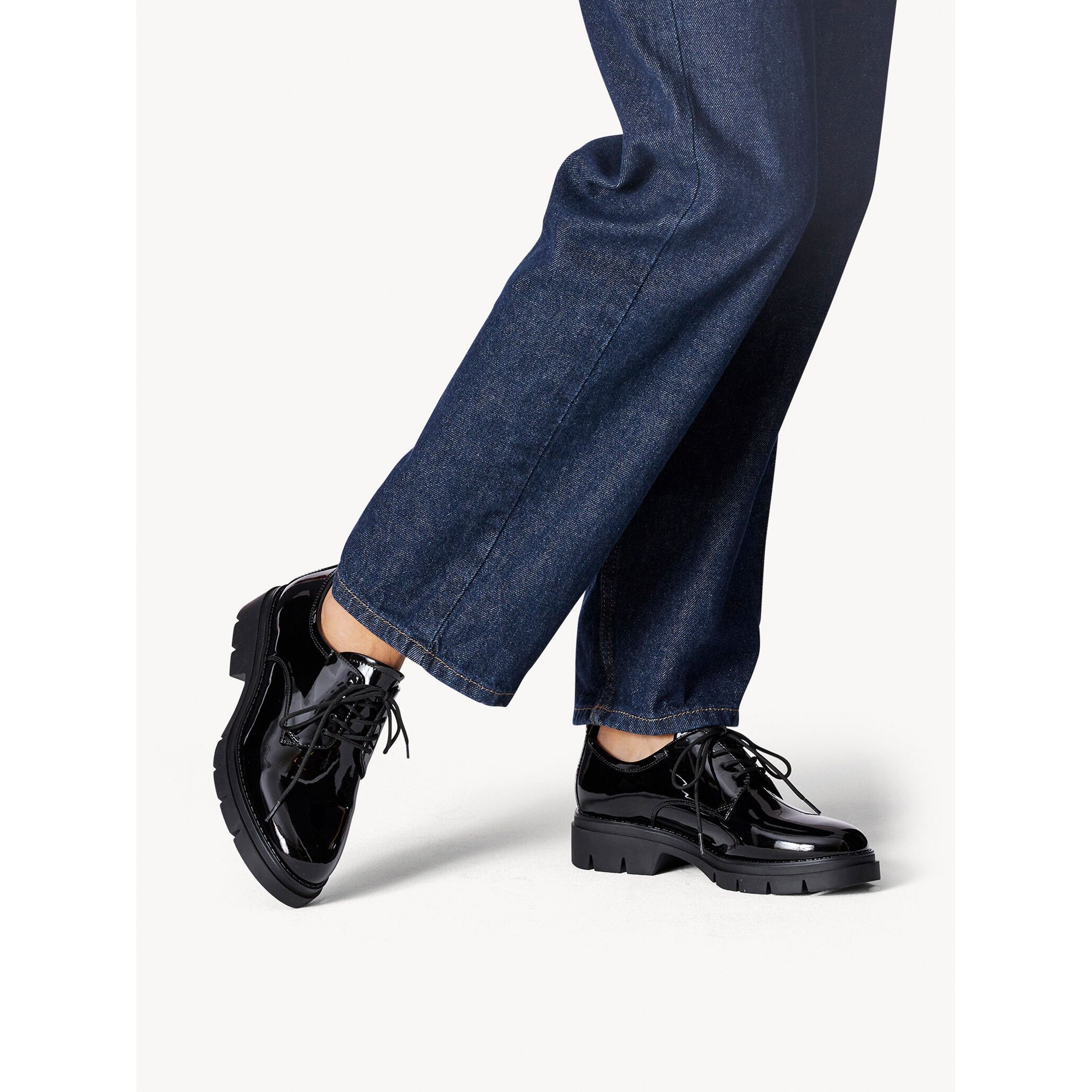 TAMARIS Klasikiniai batai moterims, Juoda, FORMAL 5