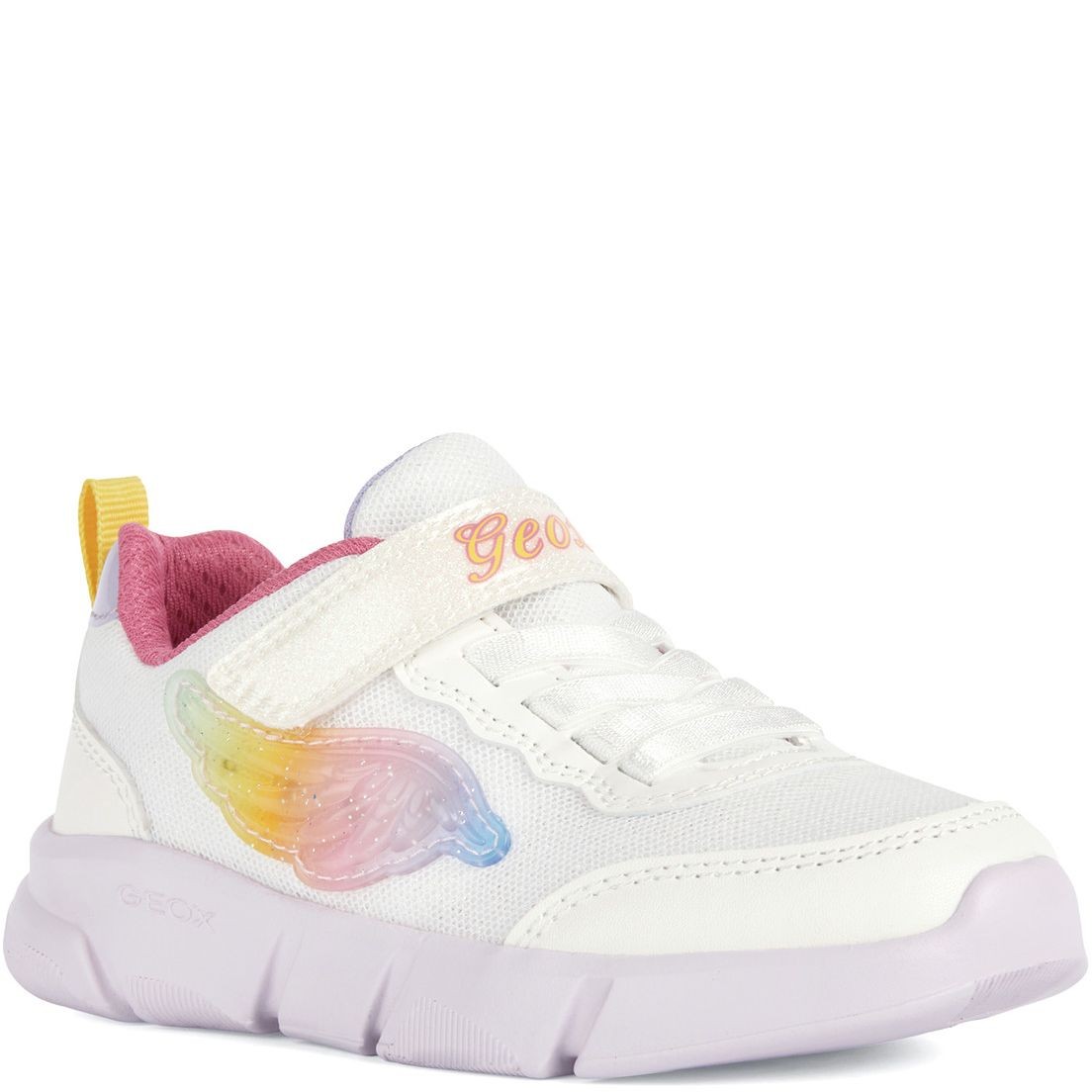 GEOX Sportiniai bateliai mergaitėms, Balta, ARIL SPORT SHOES 1