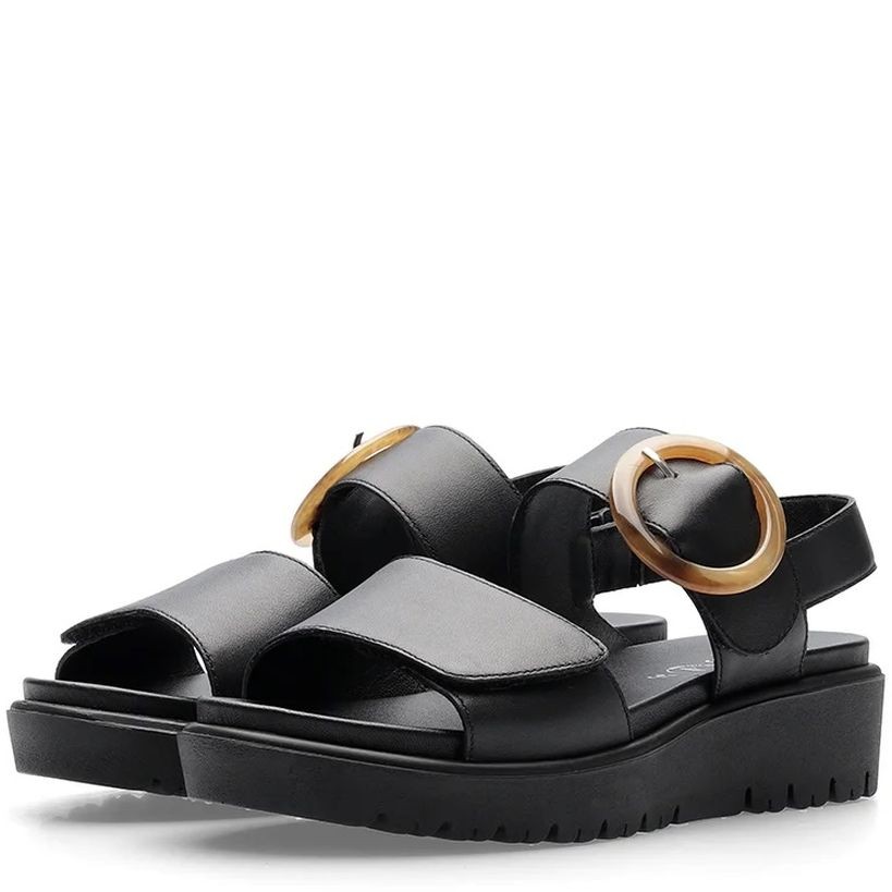 ARA Basutės moterims, Juoda, Bilbao sandals 4