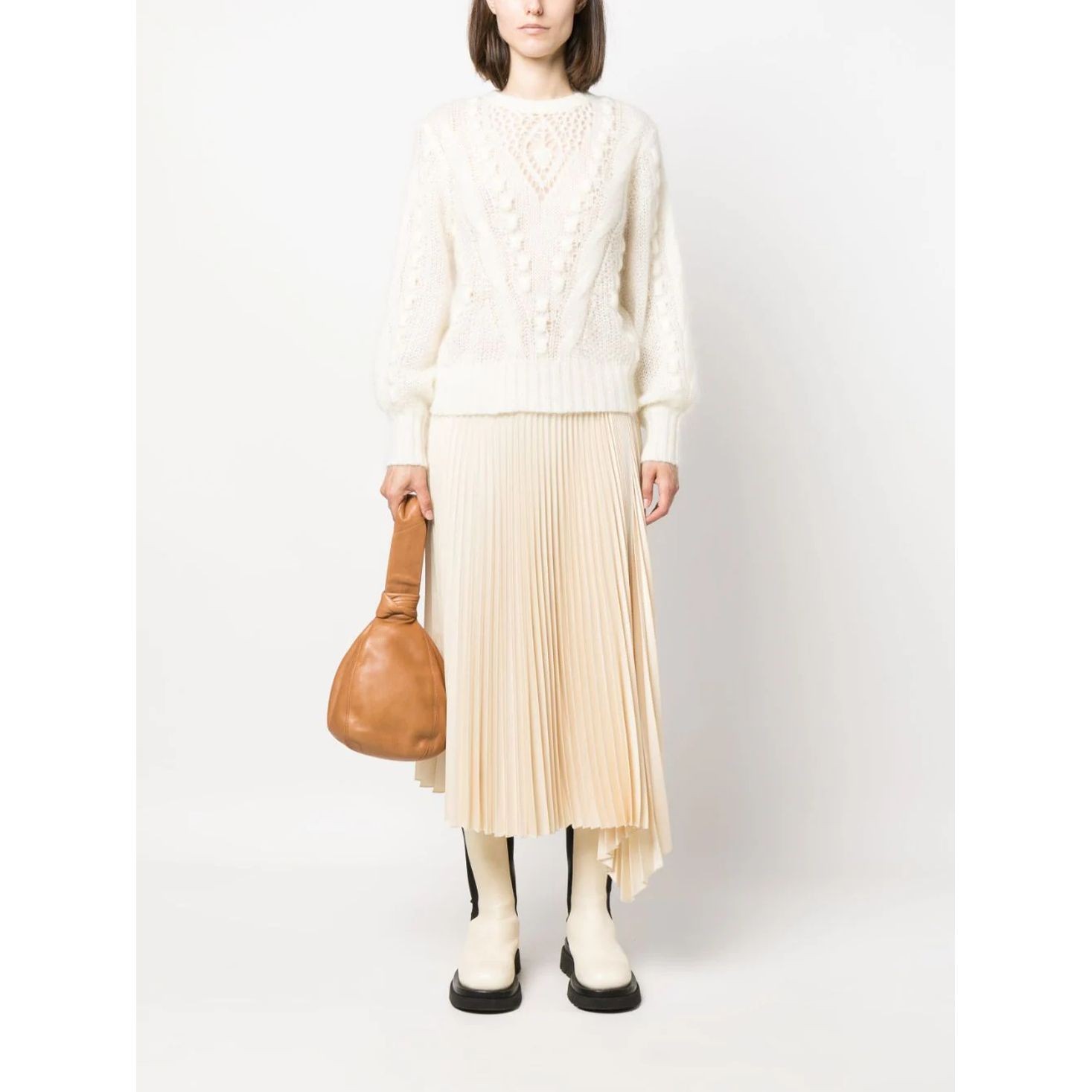 TWINSET Megztinis moterims, Mėlyna, Sweater 2