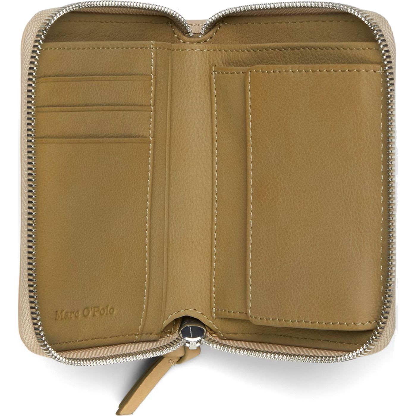 MARC O'POLO Piniginė moterims, Smėlio, Ellis Wallets 2