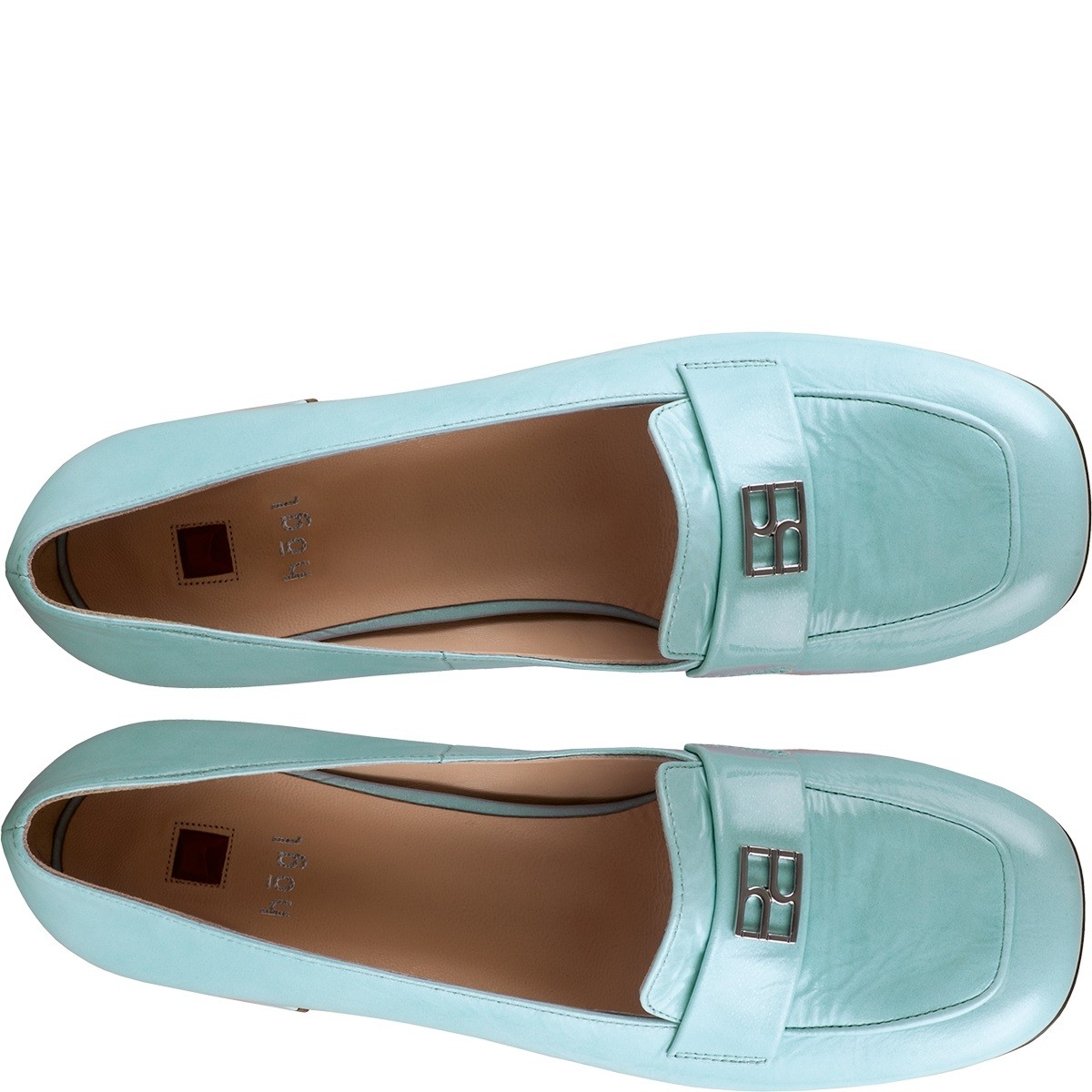 HOGL Klasikiniai batai moterims, Mėlyna, HELEN Formal 4