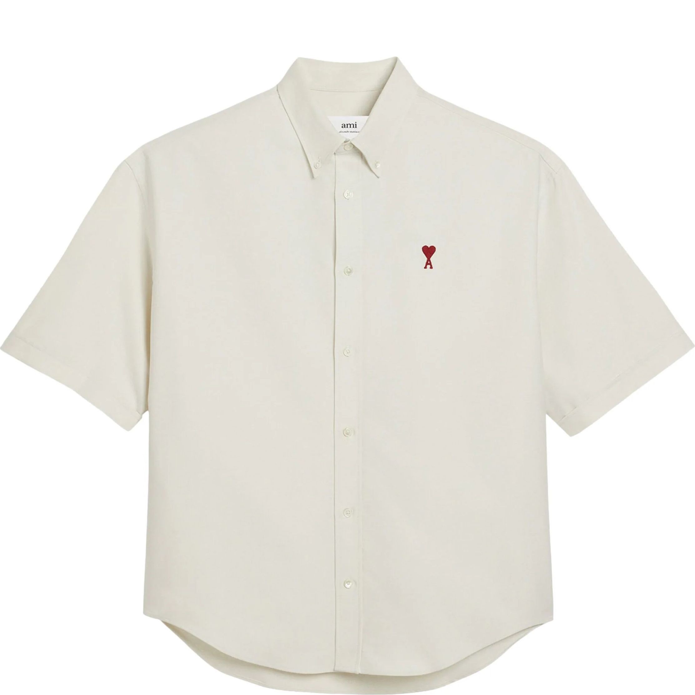 AMI PARIS Marškiniai trump. rankovėmis vyrams, Kūno, Shirt