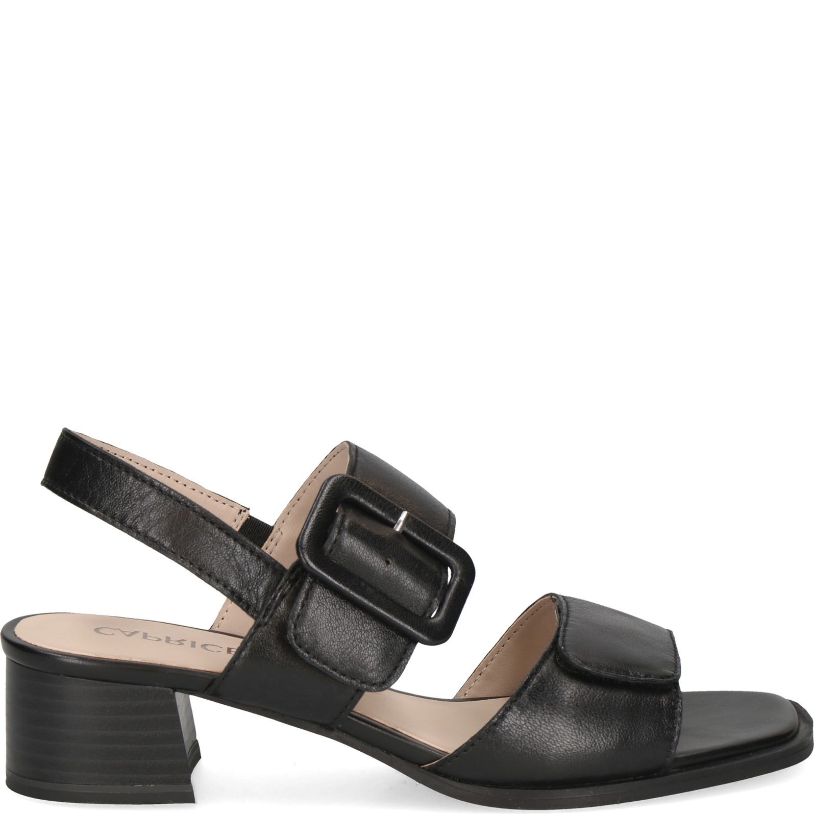 CAPRICE Basutės moterims, Juoda, Sandals 2