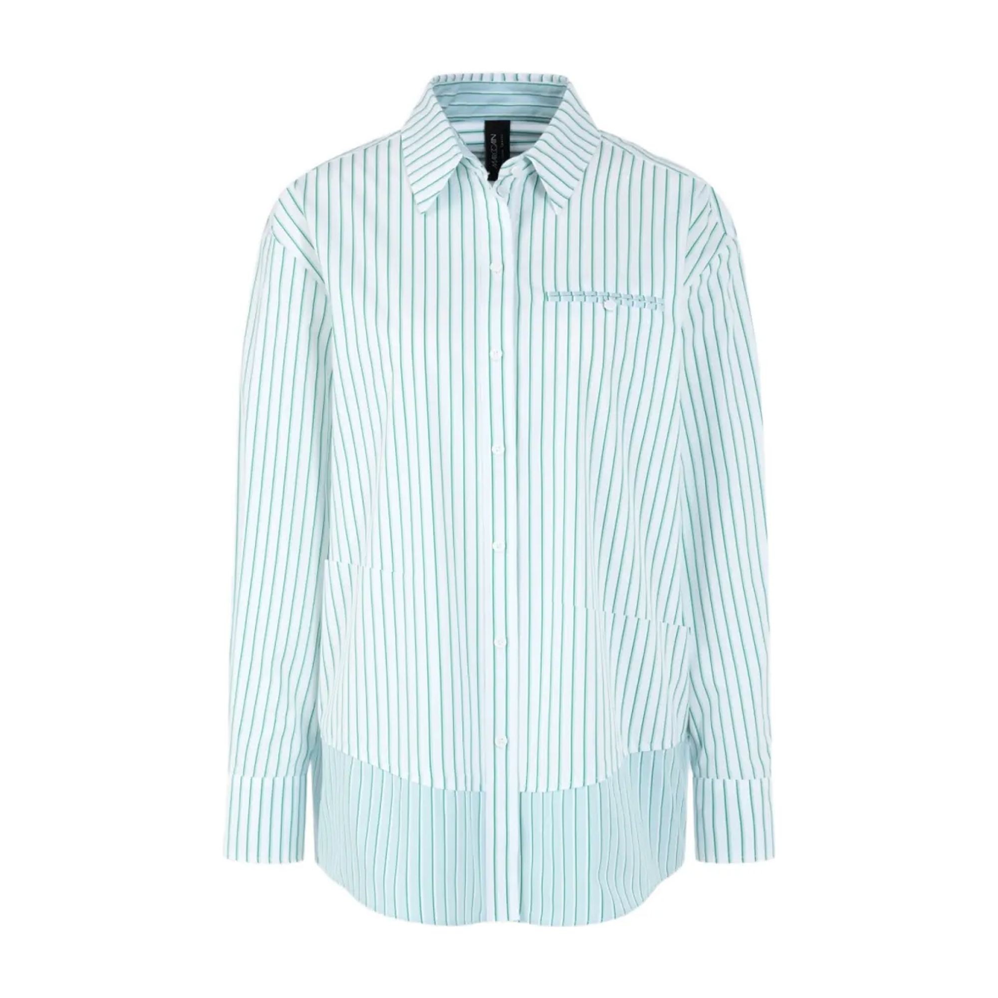 MARC CAIN Palaidinės moterims, Žalia, Blouse 1