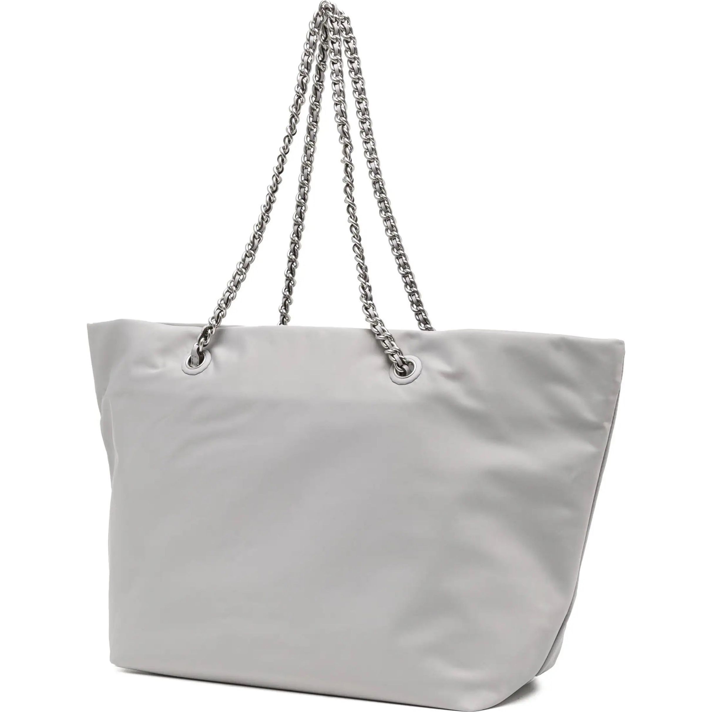 TORY BURCH Pirkinių krepšys moterims, Pilka, Ella chain tote 2