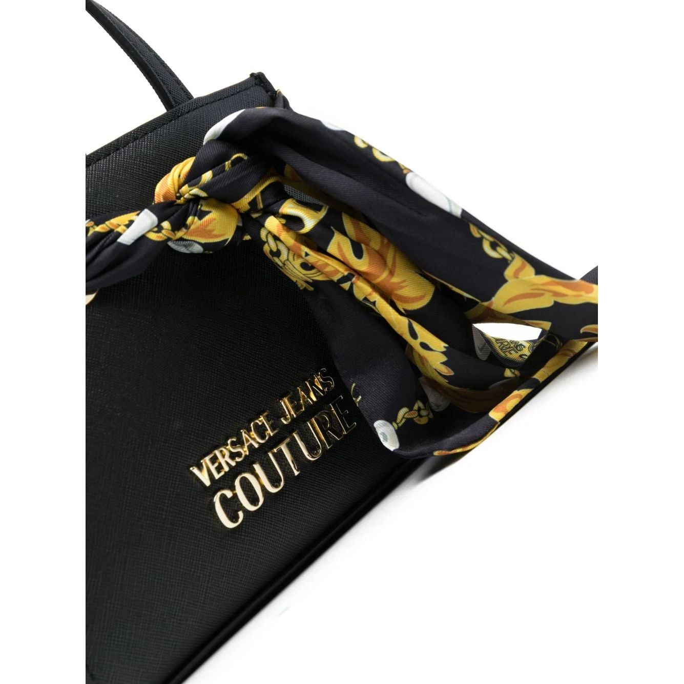 VERSACE JEANS CUTURE Pirkinių krepšys moterims, Juoda, Thelma classic shopping bag 3