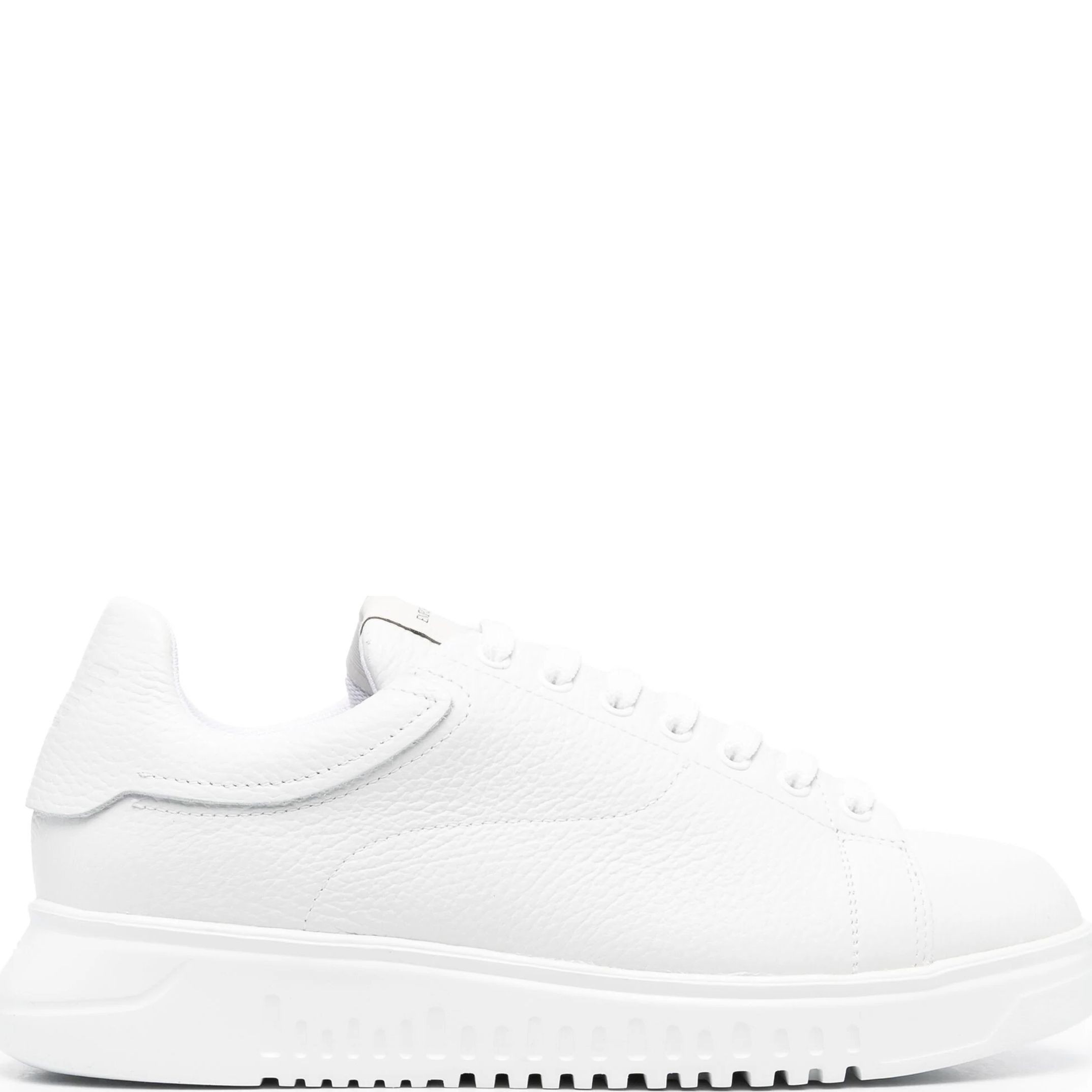 EMPORIO ARMANI Laisvalaikio bateliai vyrams, Balta, Sneaker 2