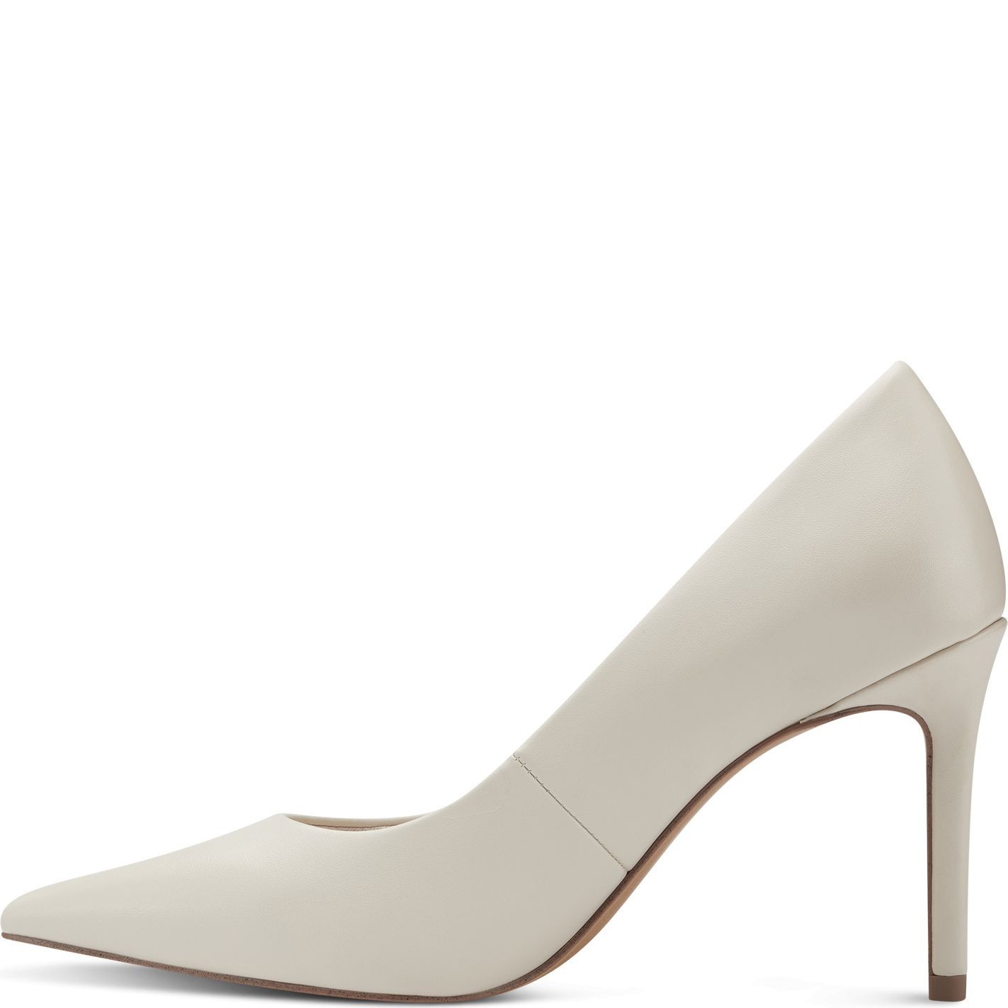 TAMARIS Aukštakulniai moterims, Smėlio, PUMPS 3