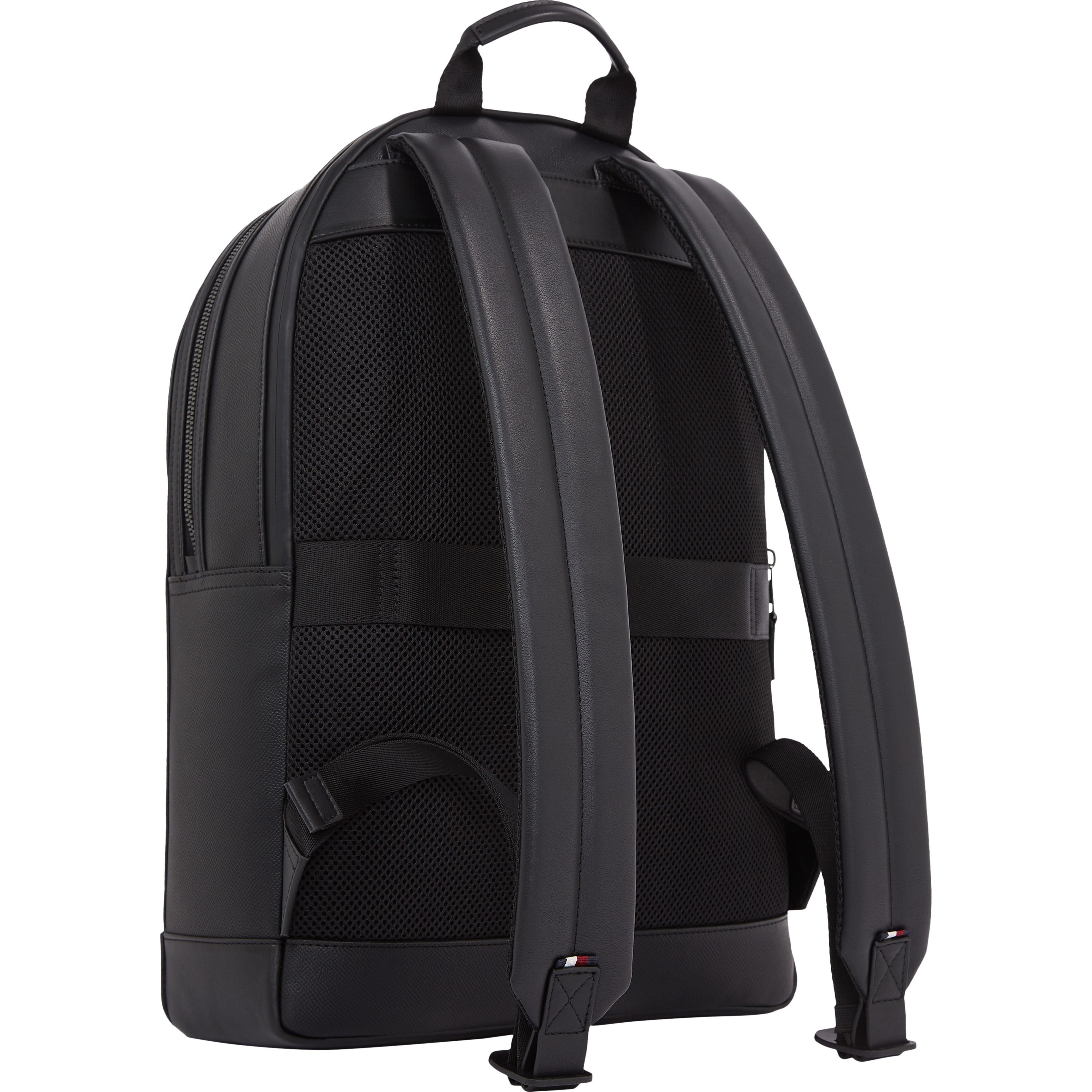 TOMMY HILFIGER Kuprinė vyrams, Juoda, Monogram backpack 2