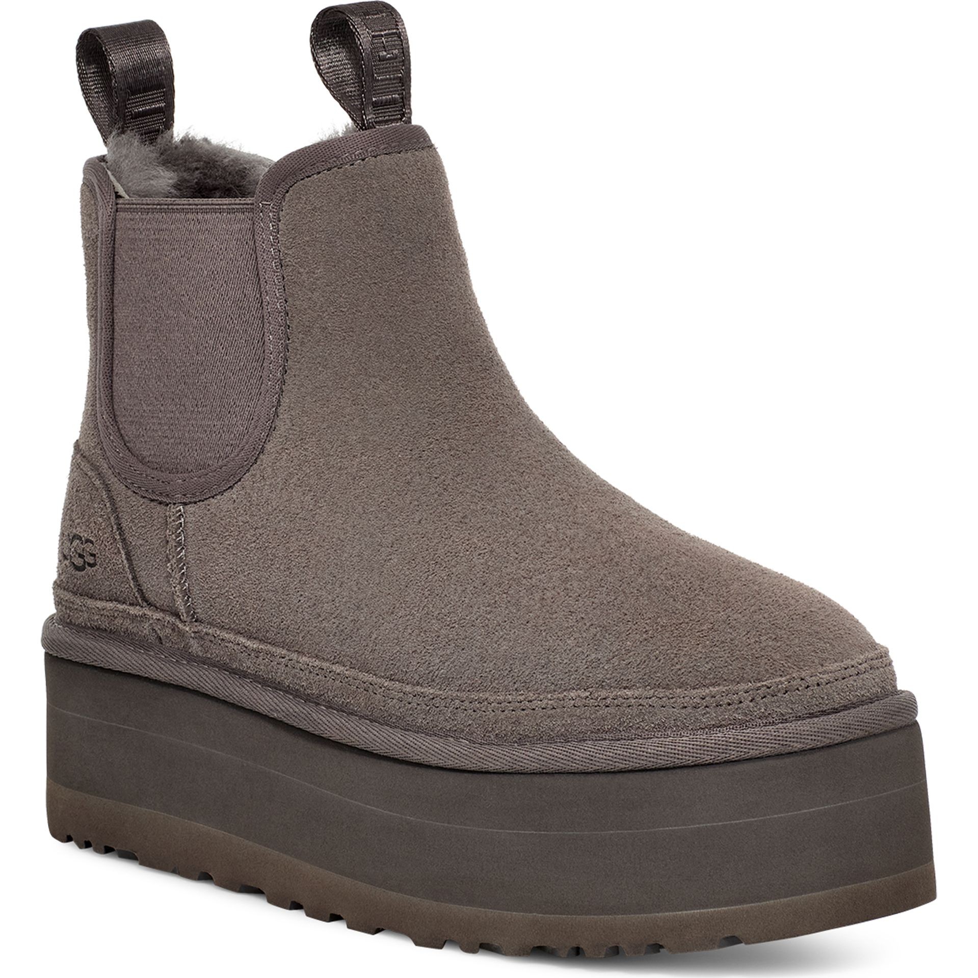 UGG Pašiltinti auliniai moterims, Pilka, Neumel platform warm boots 1