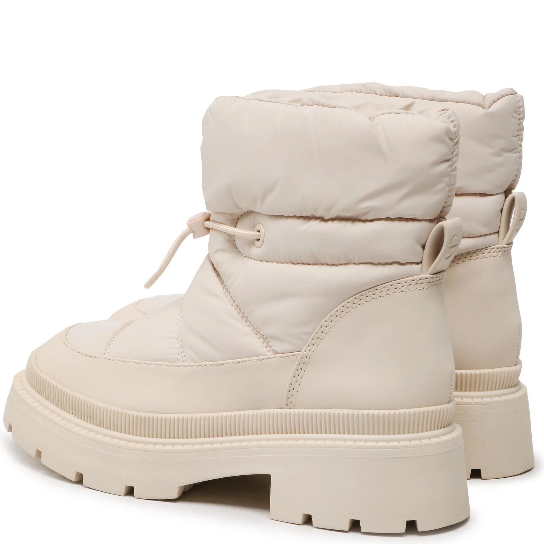 TAMARIS Aulinukai moterims, Smėlio, BOOTIES 3