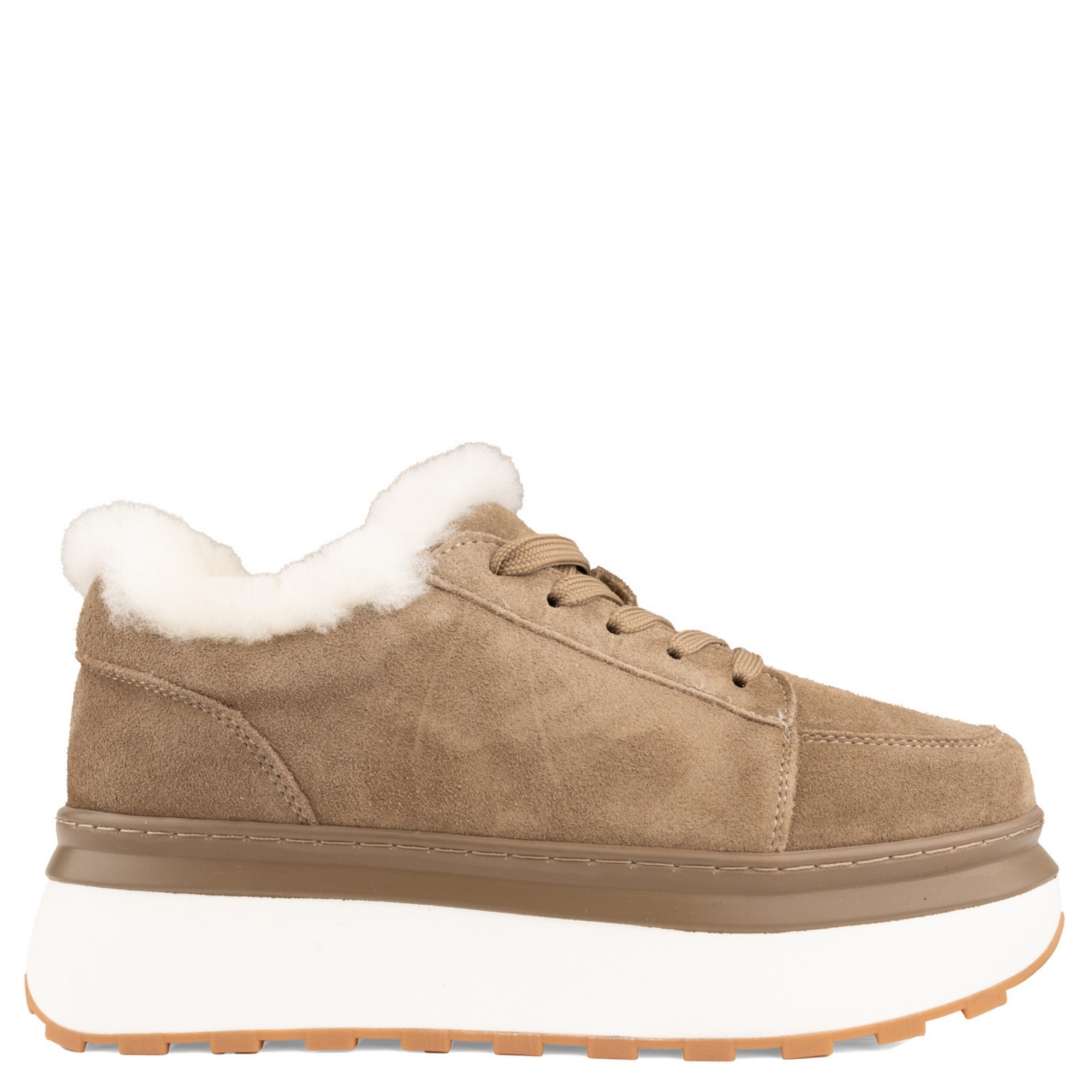 GRUNER SCHUHE Sportbačiai moterims, Chaki, Sneakers 2