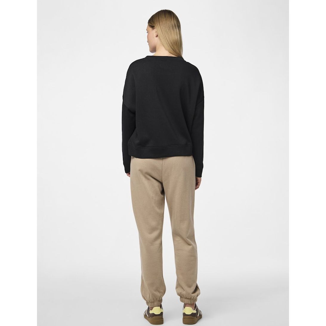 PIECES Laisvalaikio kelnės moterims, Ruda, Chilli sweat pants 3