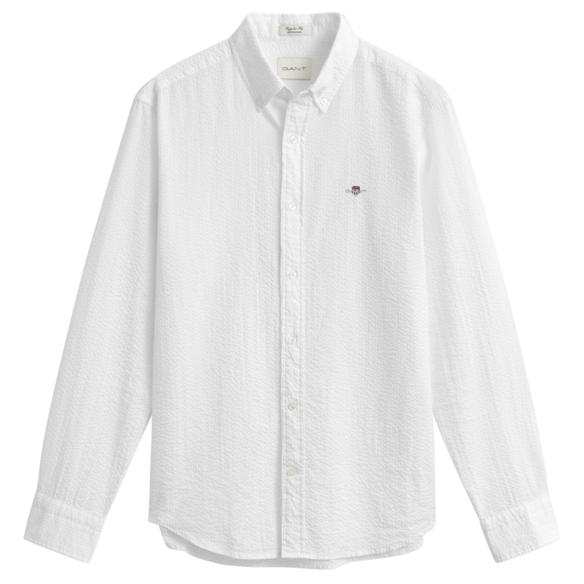 GANT Marškiniai ilgomis rankovėmis vyrams, Balta, 3260036-110 Shirts lon 1