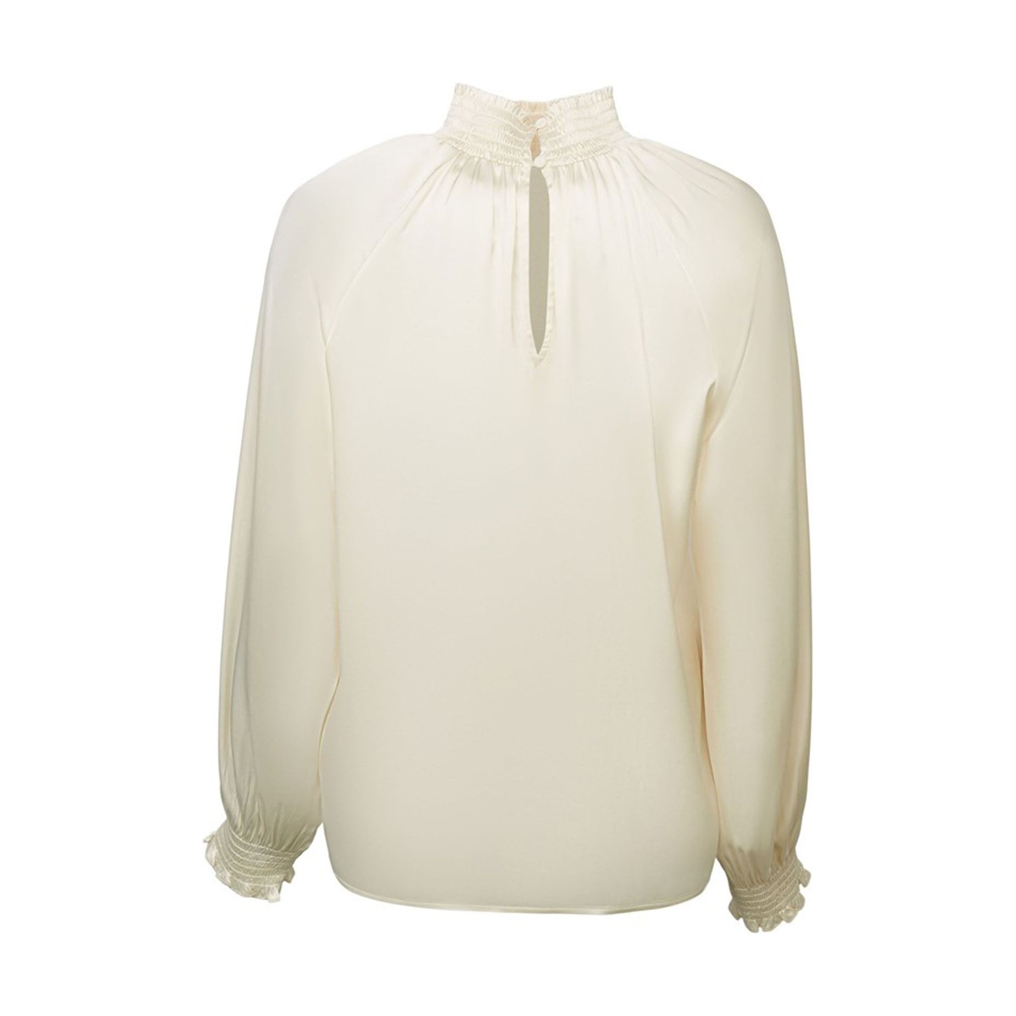 ESPRIT Topp naised, F*smoked blouse 2