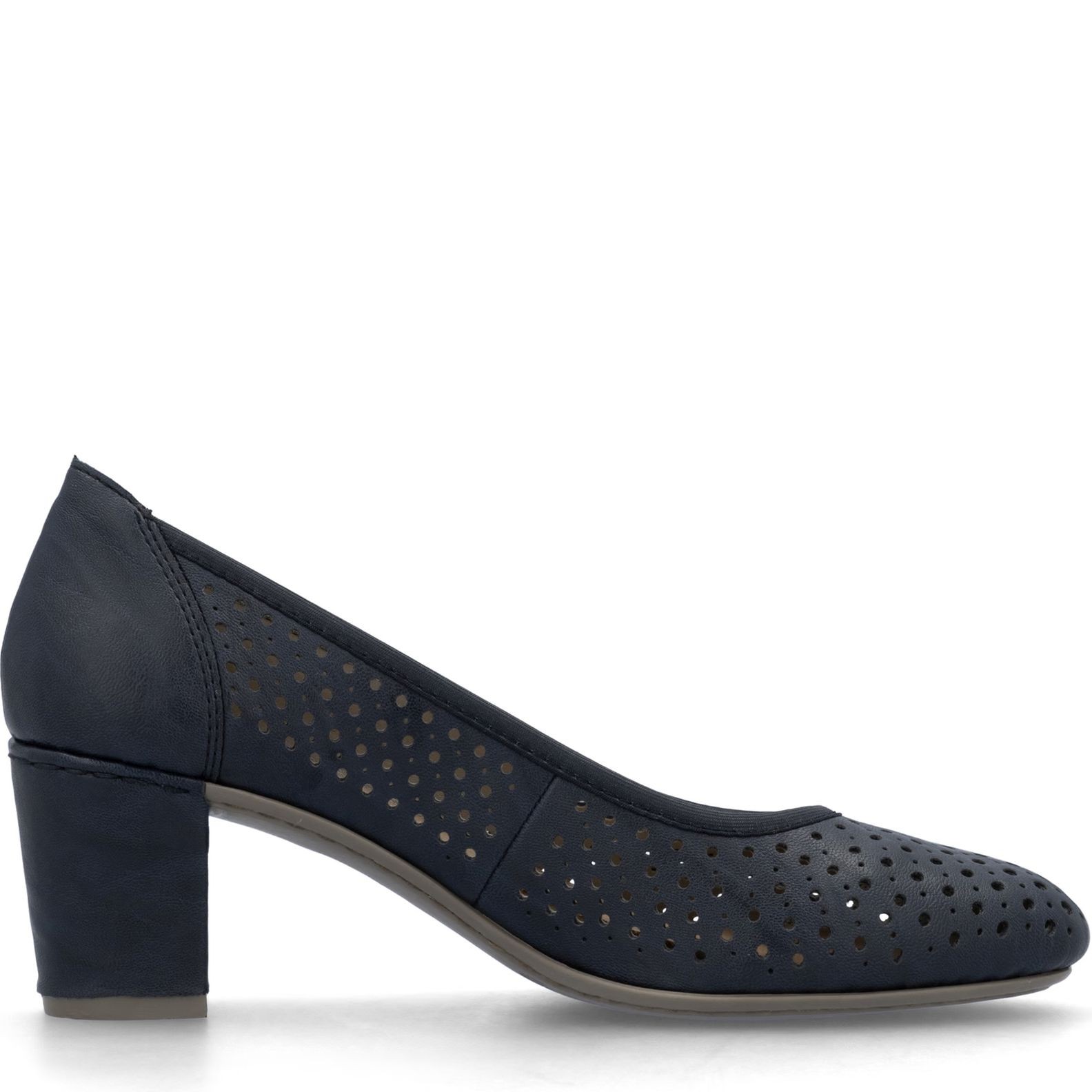 RIEKER Aukštakulniai moterims, Mėlyna, Pumps 3