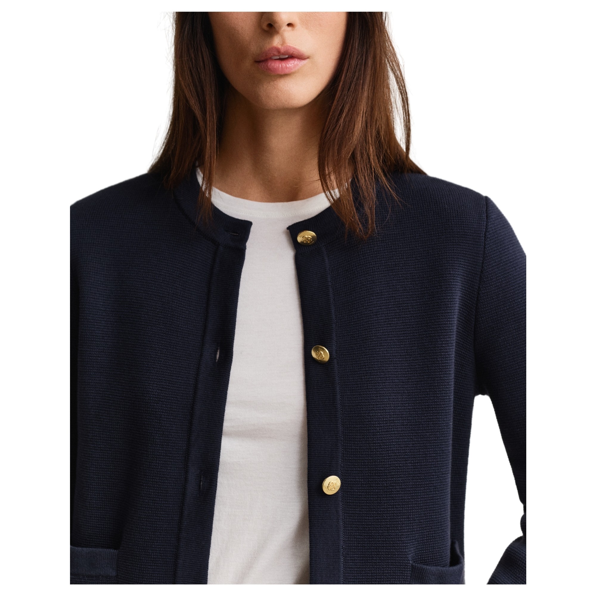 GANT Striukė moterims, Mėlyna, 4805448-433 Jackets 3