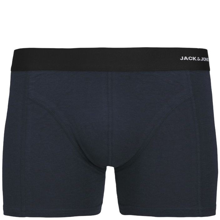 JACK & JONES Ilginti apatiniai vyrams, Gray, Philip bamboo trunks 6