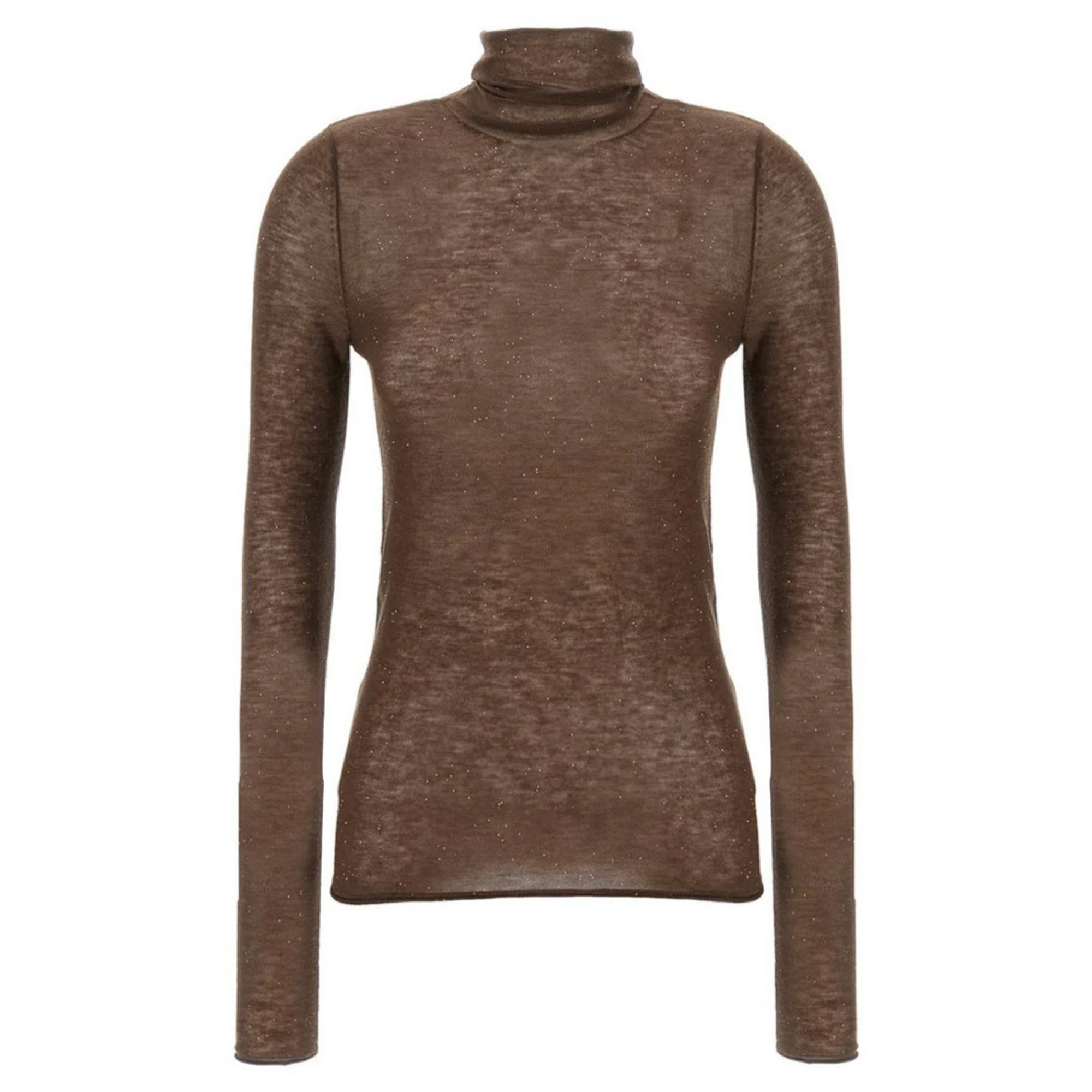 PINKO Megztinis moterims, Ruda, Moss sweater 1