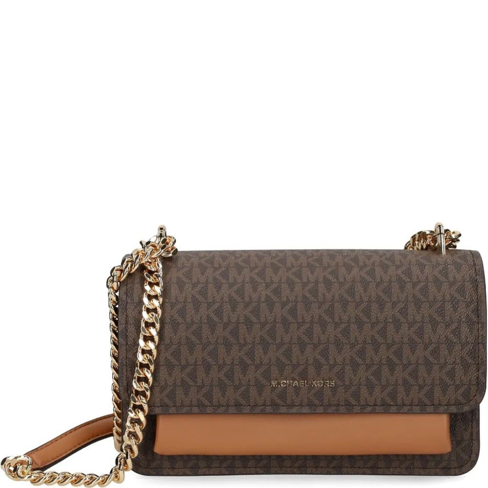 MICHAEL KORS Rankinė per petį moterims, Ruda, Lg shoulder 1