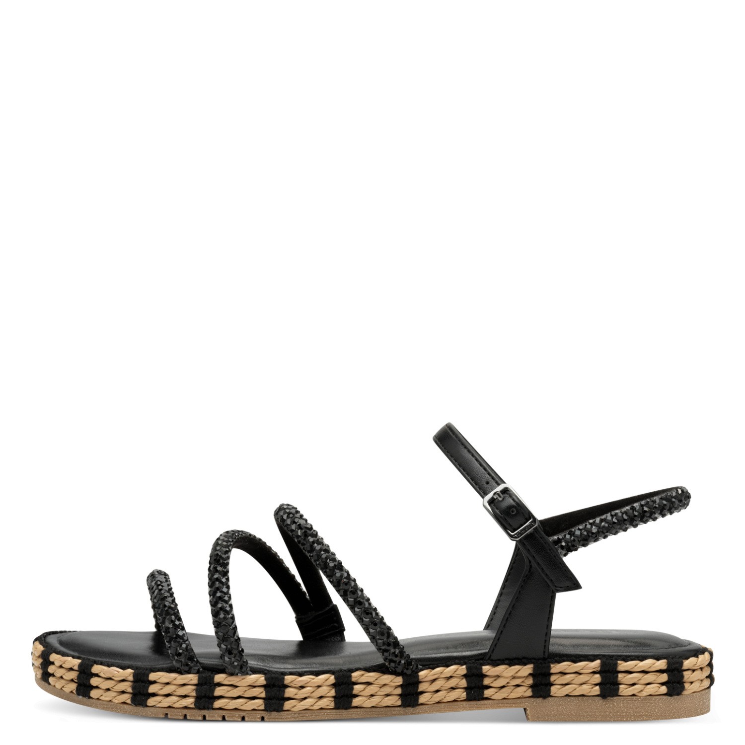 TAMARIS Basutės moterims, Juoda, Sandals 2