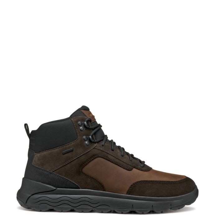 GEOX Aulinukai vyrams, Ruda, Spherica Booties 3