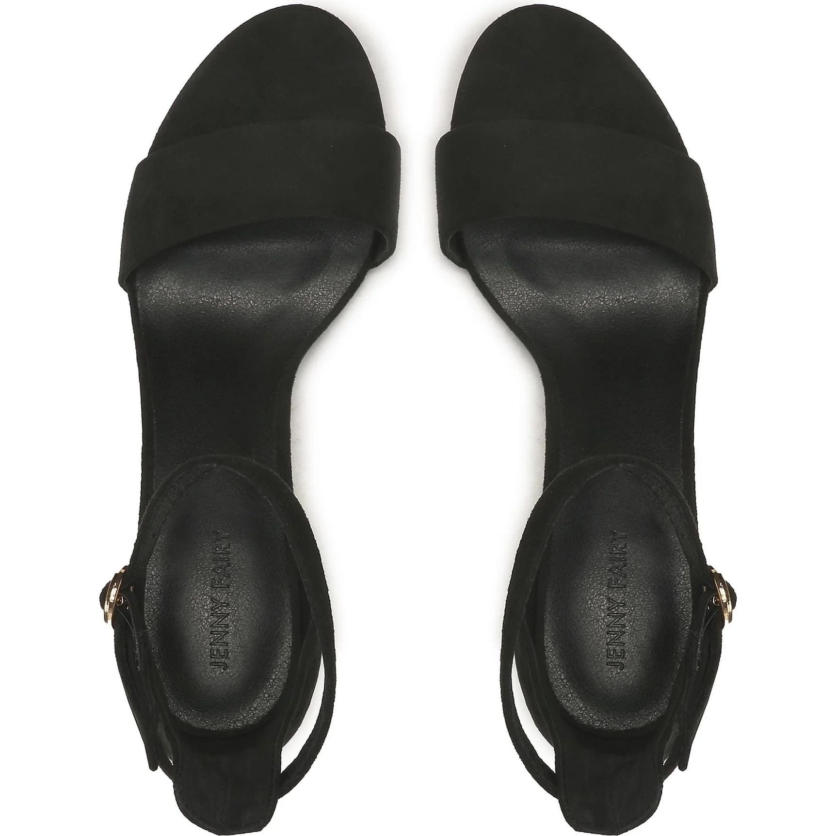 JENNY FAIRY Basutės moterims, Juoda, SANDALS 4