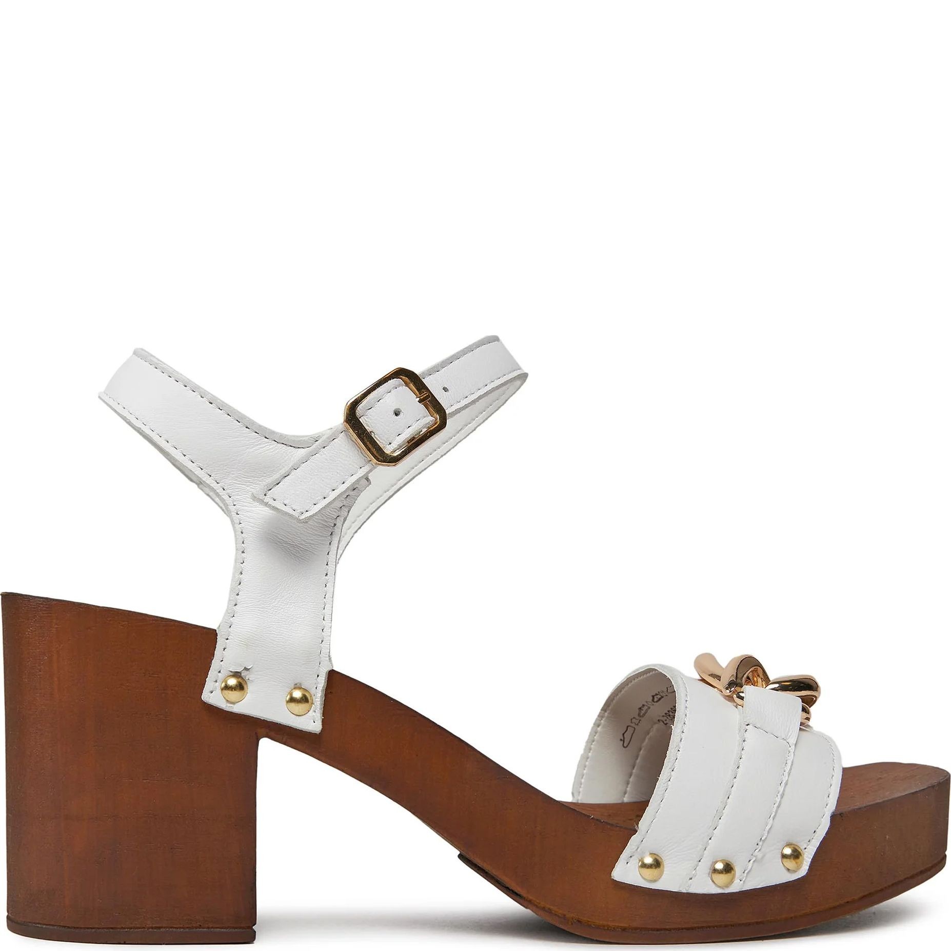 MARCO TOZZI Basutės moterims, Balta, SANDALS 2