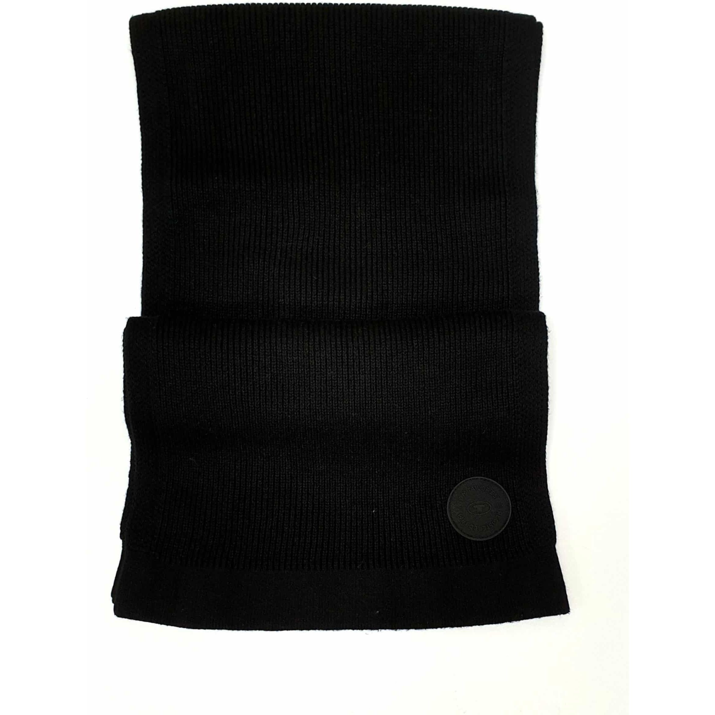 TOM TAILOR Šalikas moterims, Juoda, Šalikas 3