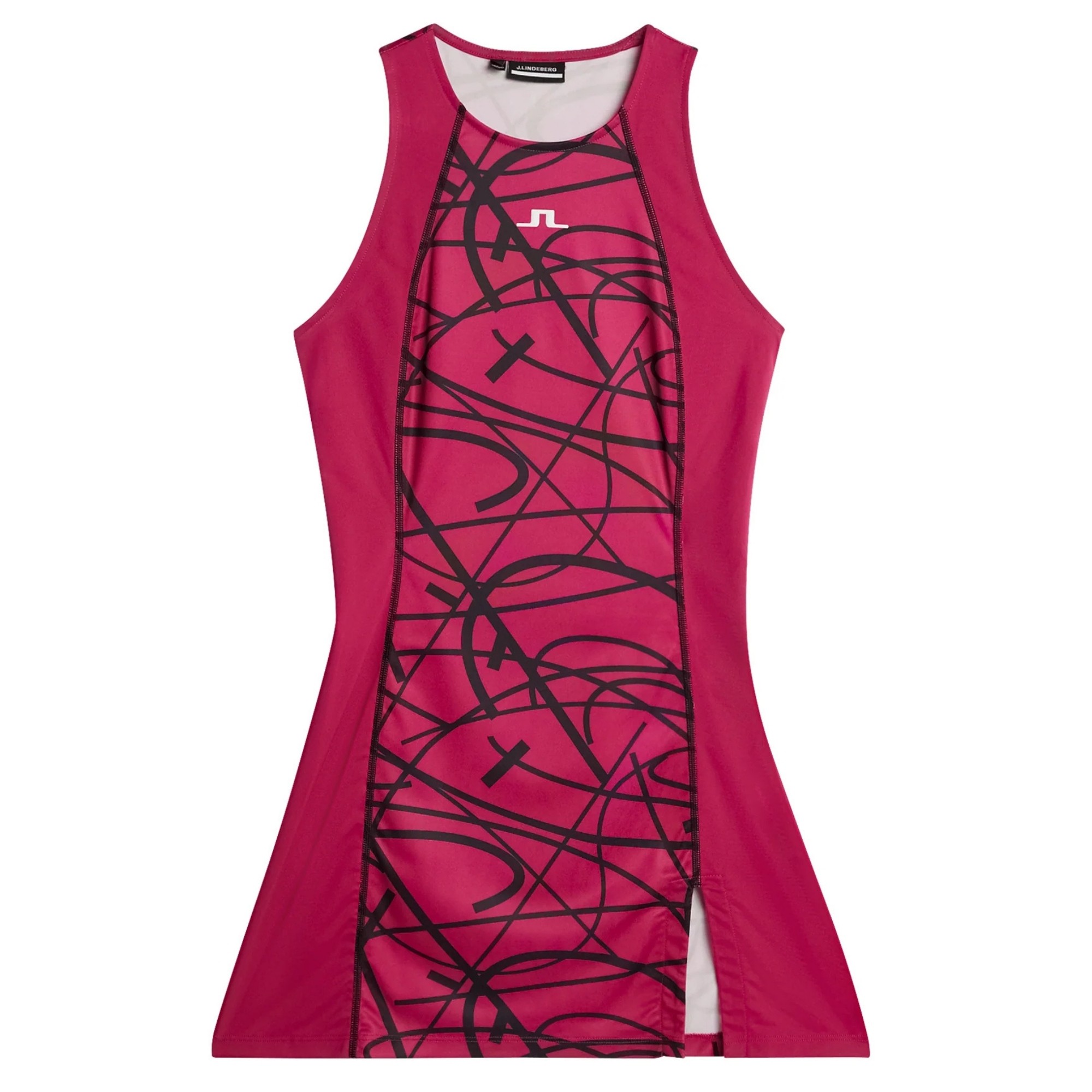 J.LINDEBERG Mini suknelė moterims, Marga, Maddy printed dress 1