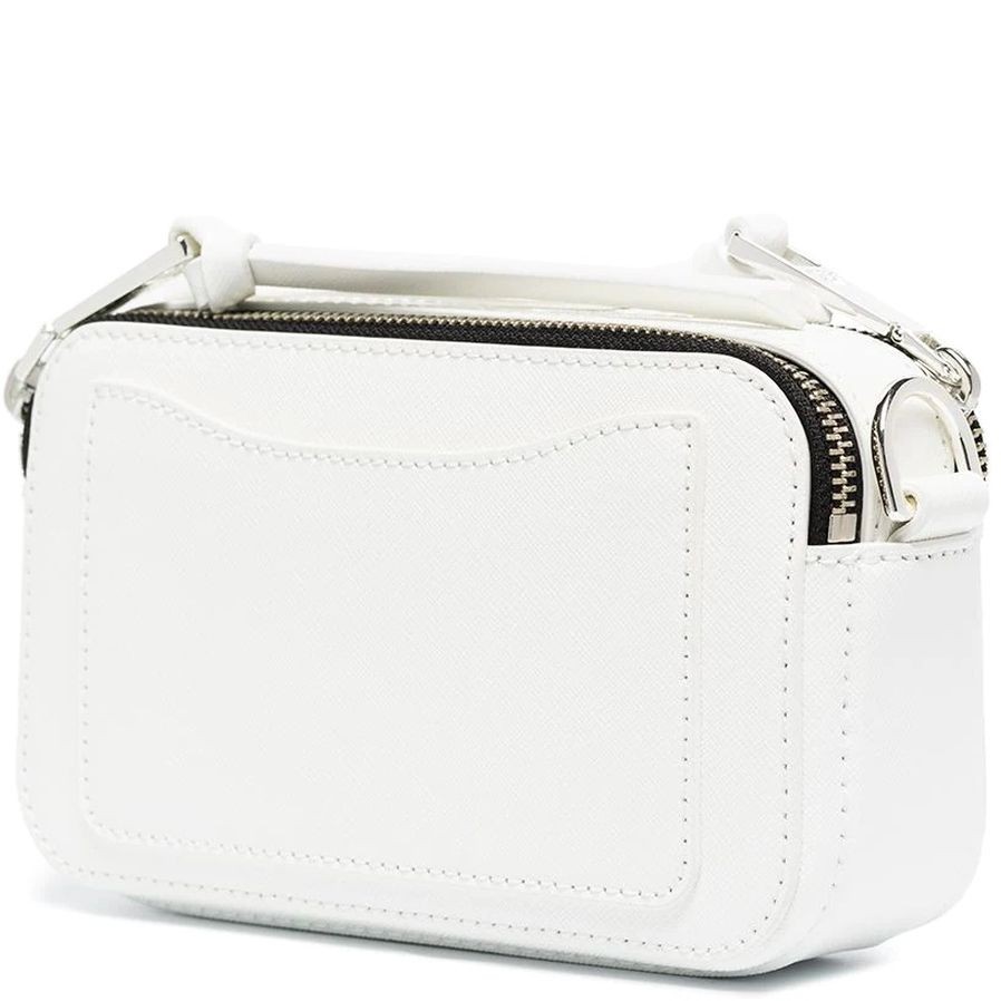 MARC JACOBS Rankinė per petį moterims, Balta, Snapshot bag 2