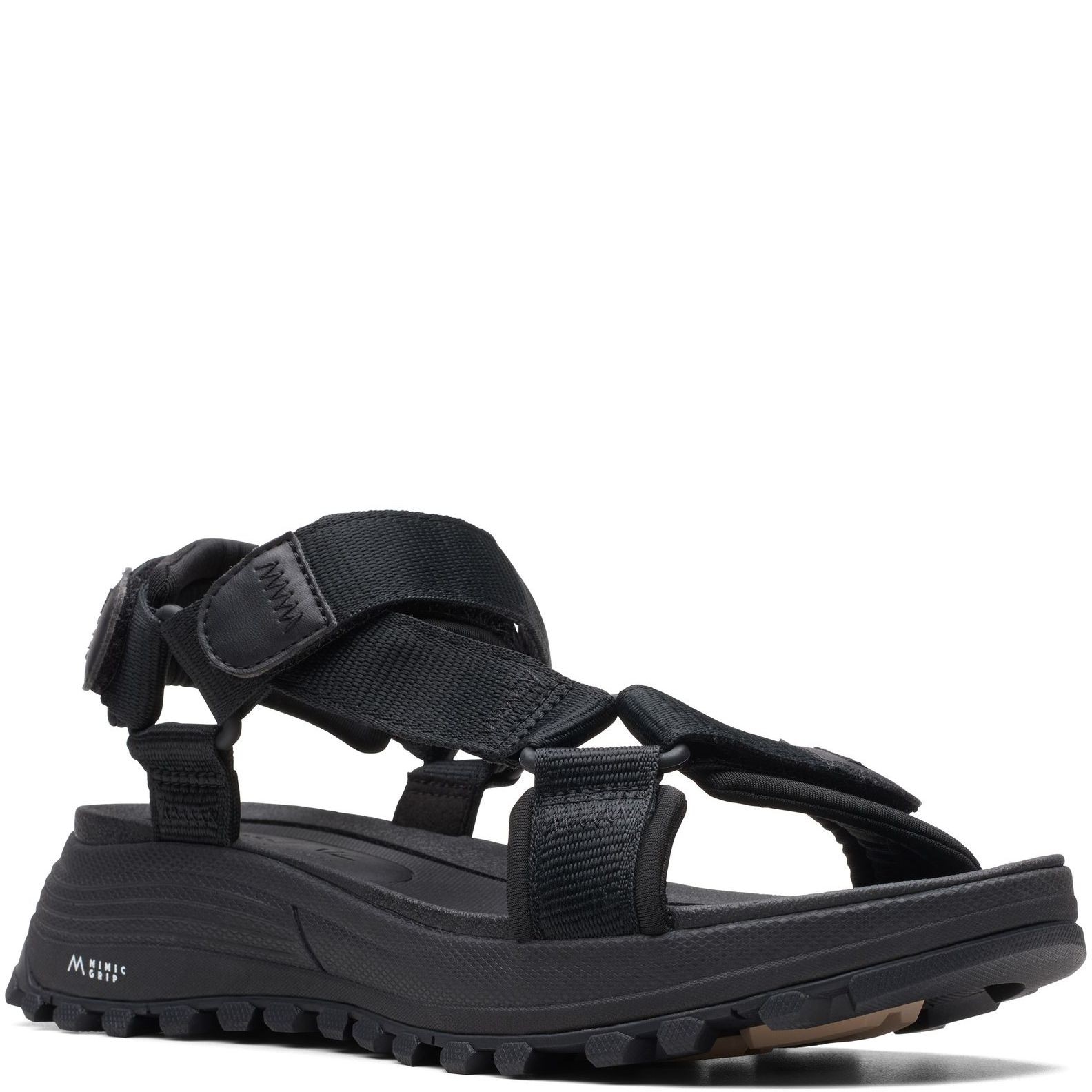 CLARKS Basutės moterims, Juoda, ATLTrek Sport Sandals 1
