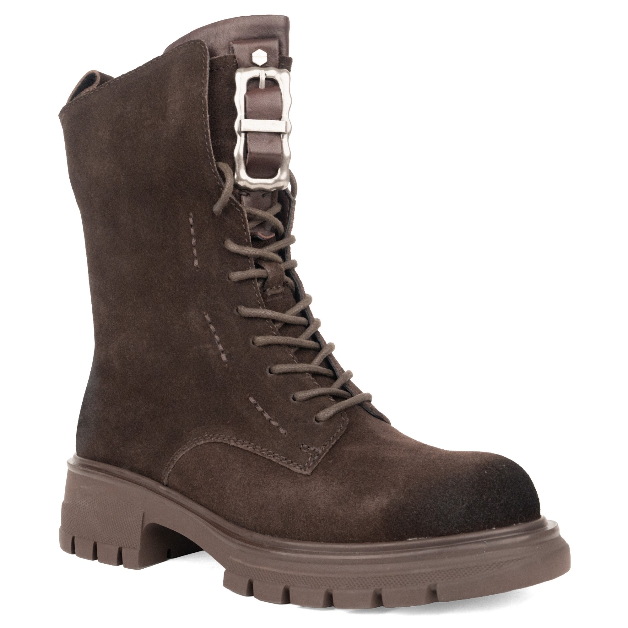 LINDA BAUMANN Aulinukai moterims, Ruda, Booties 1