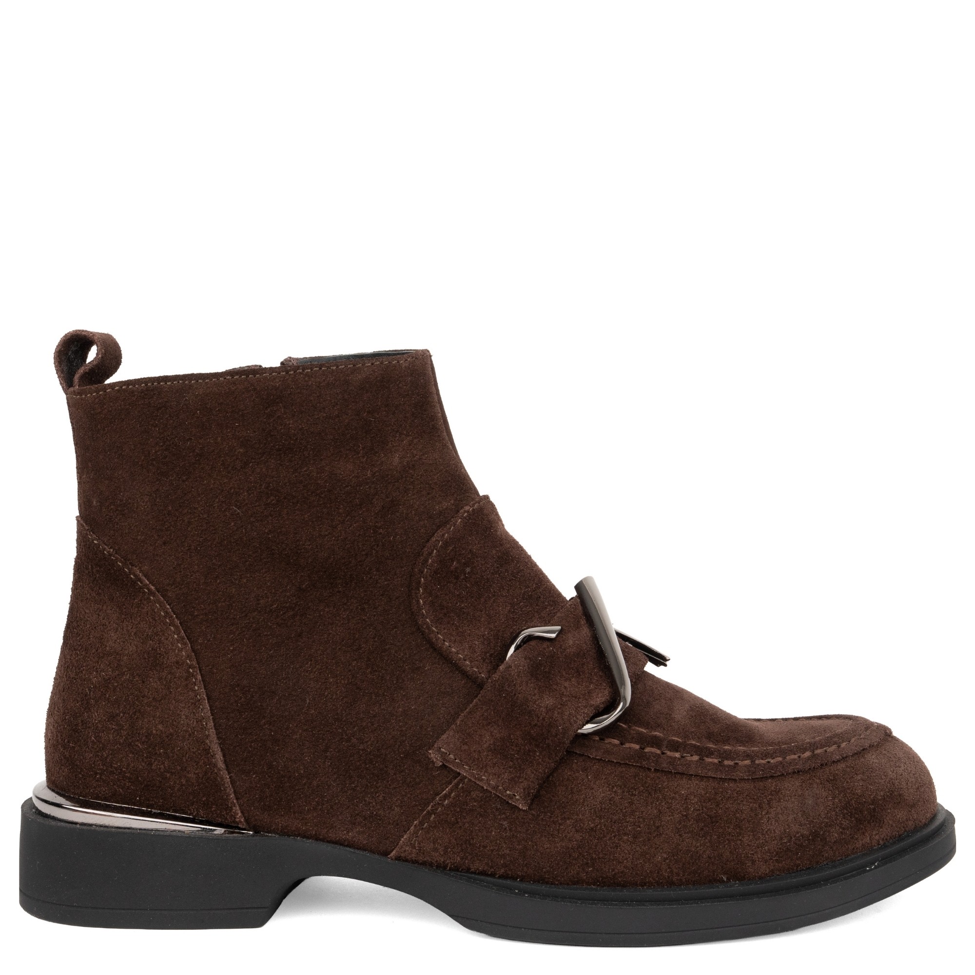 SERGIO MORETTI Aulinukai moterims, Ruda, Booties 2