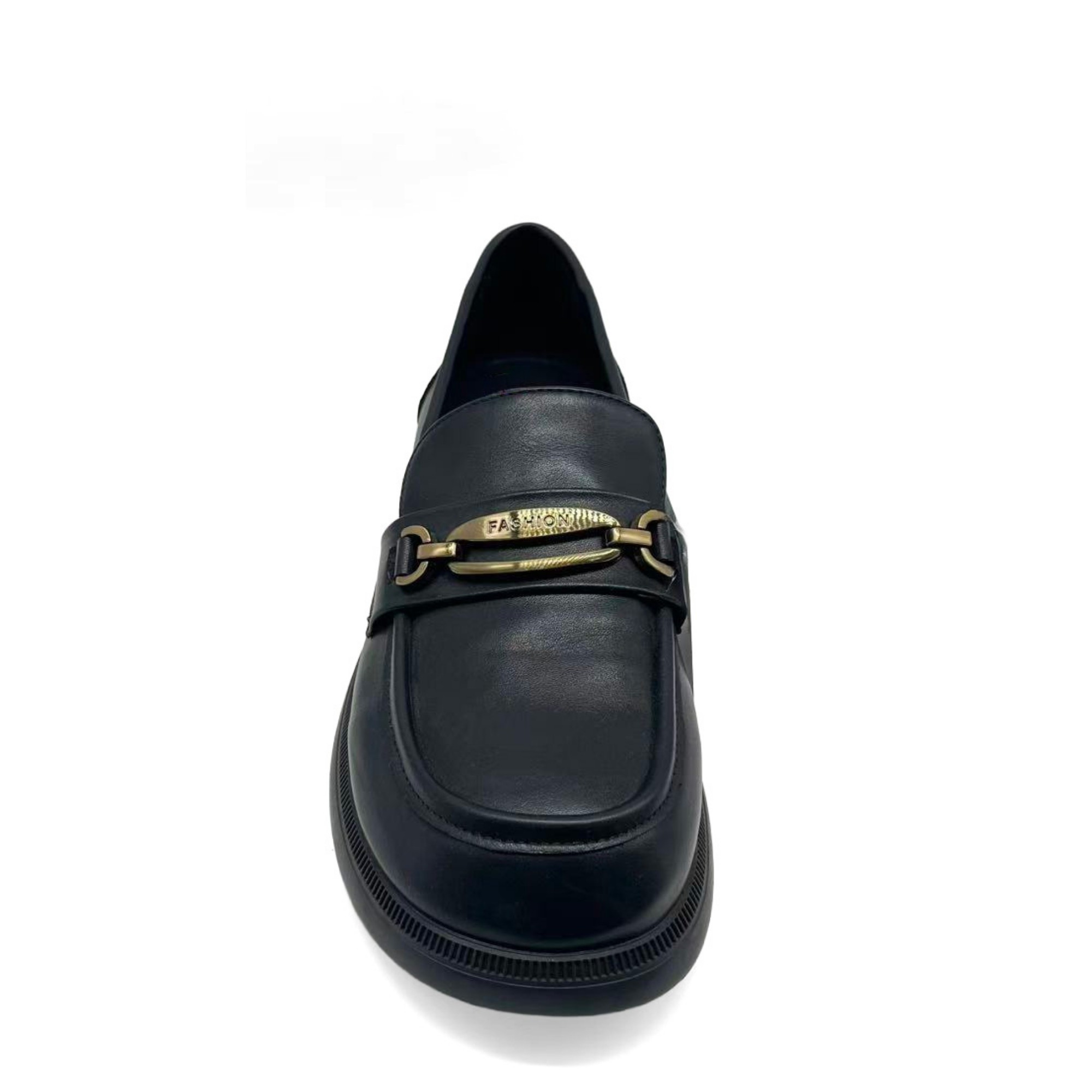 LA CONTE Loaferiai moterims, Juoda, Loafers 4