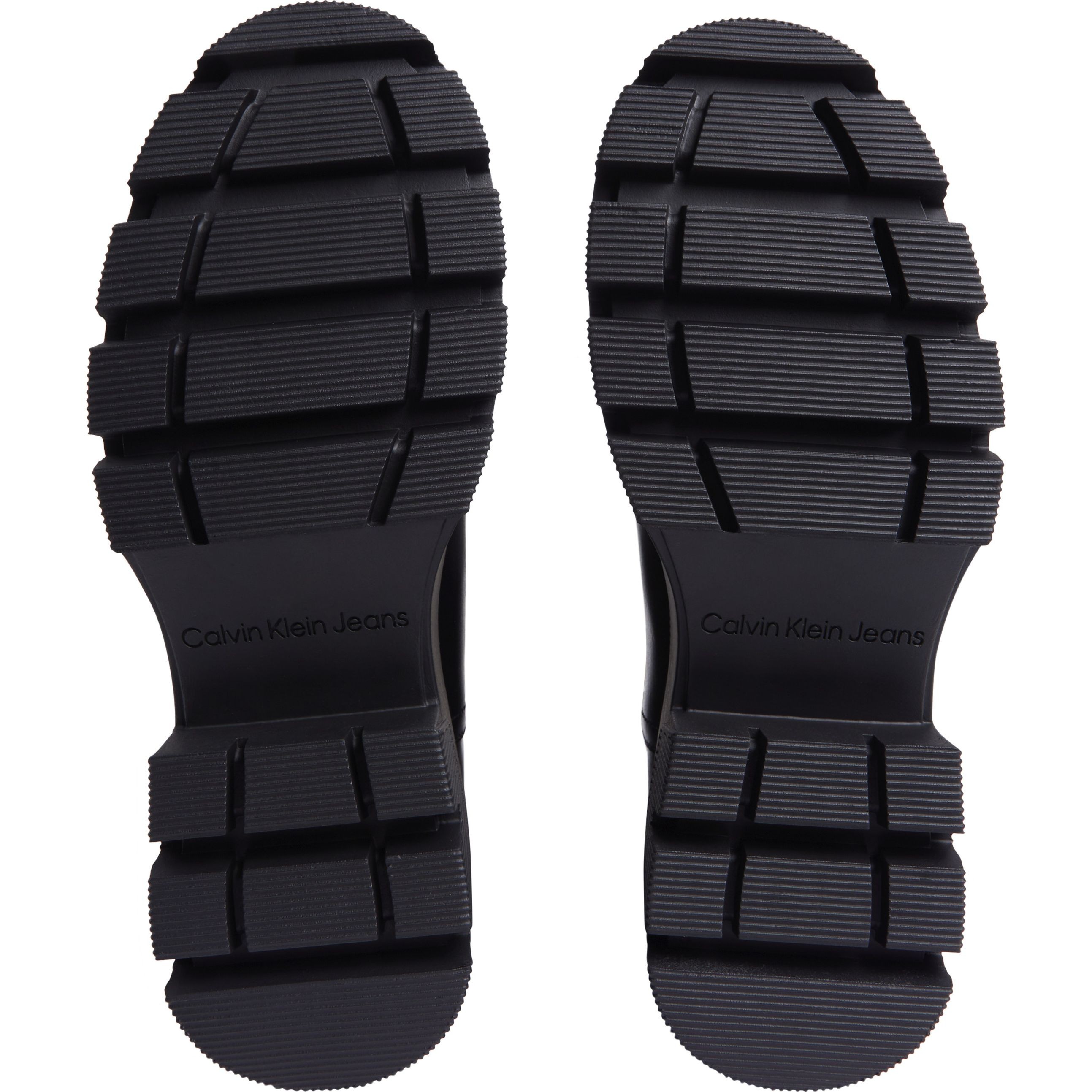 CALVIN KLEIN JEANS Aulinukai moterims, Juoda, Chunky combat chelsea 5