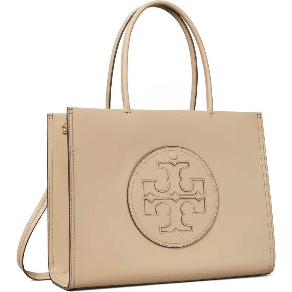 TORY BURCH Pirkinių krepšys moterims, Pilka, Ella bio small tote 2