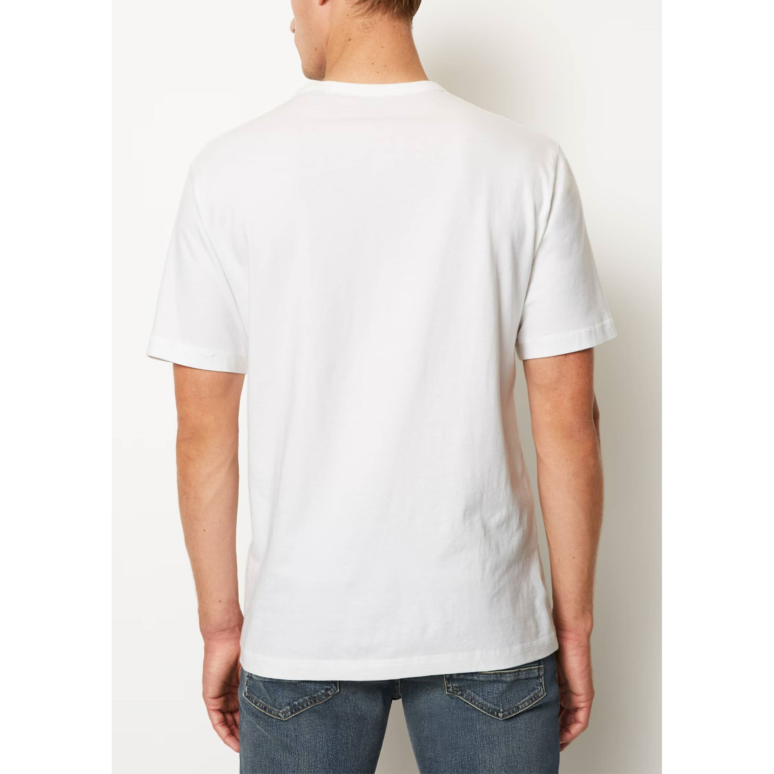 MARC O'POLO Marškinėliai vyrams, Balta 3