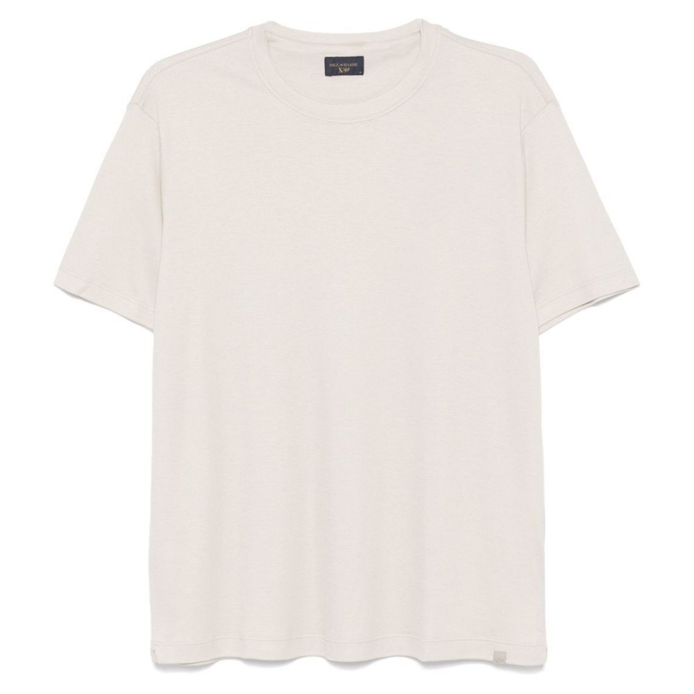 PAUL&SHARK Marškinėliai trump. rankovėmis vyrams, Smėlio, T-shirt 1