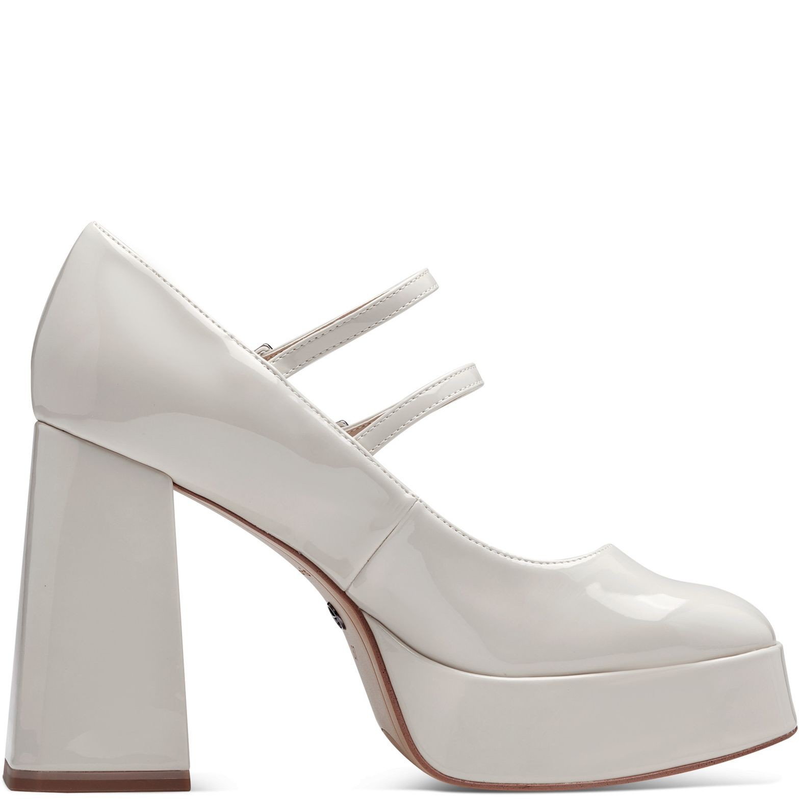 TAMARIS Aukštakulniai moterims, Smėlio, Pumps 3