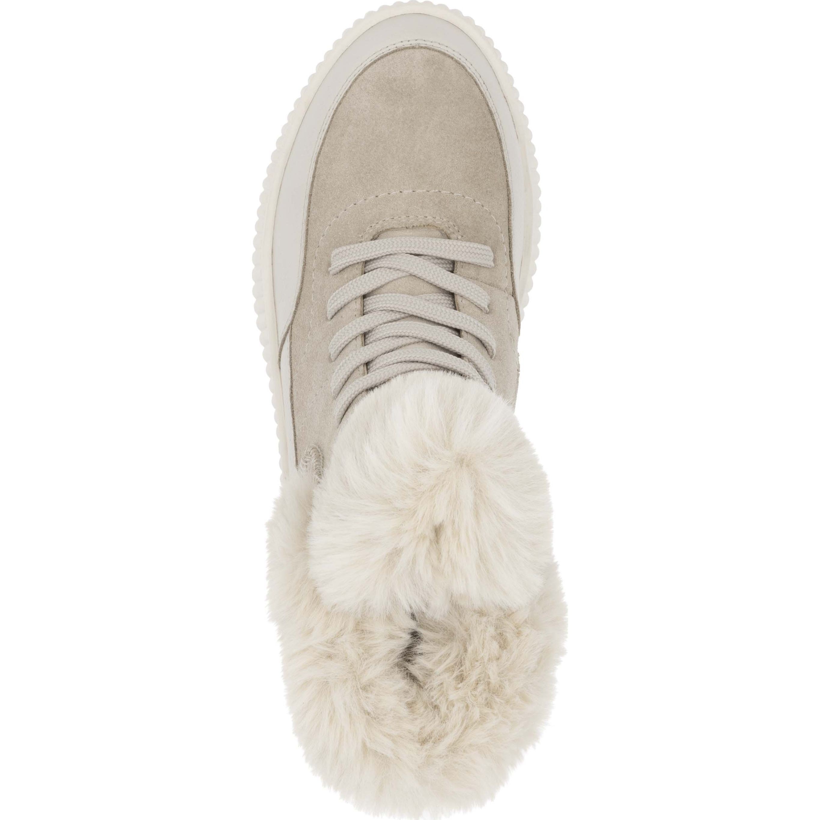 RIEKER EVOLUTION Aulinukai moterims, Smėlio, Ladies mid height boots 7