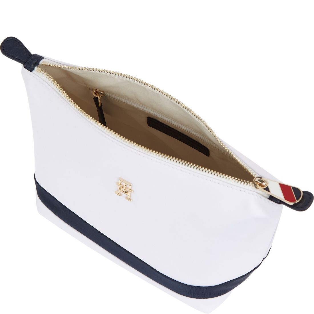 TOMMY HILFIGER Kosmetinė moterims, Mėlyna, Poppy washbag stripes 3