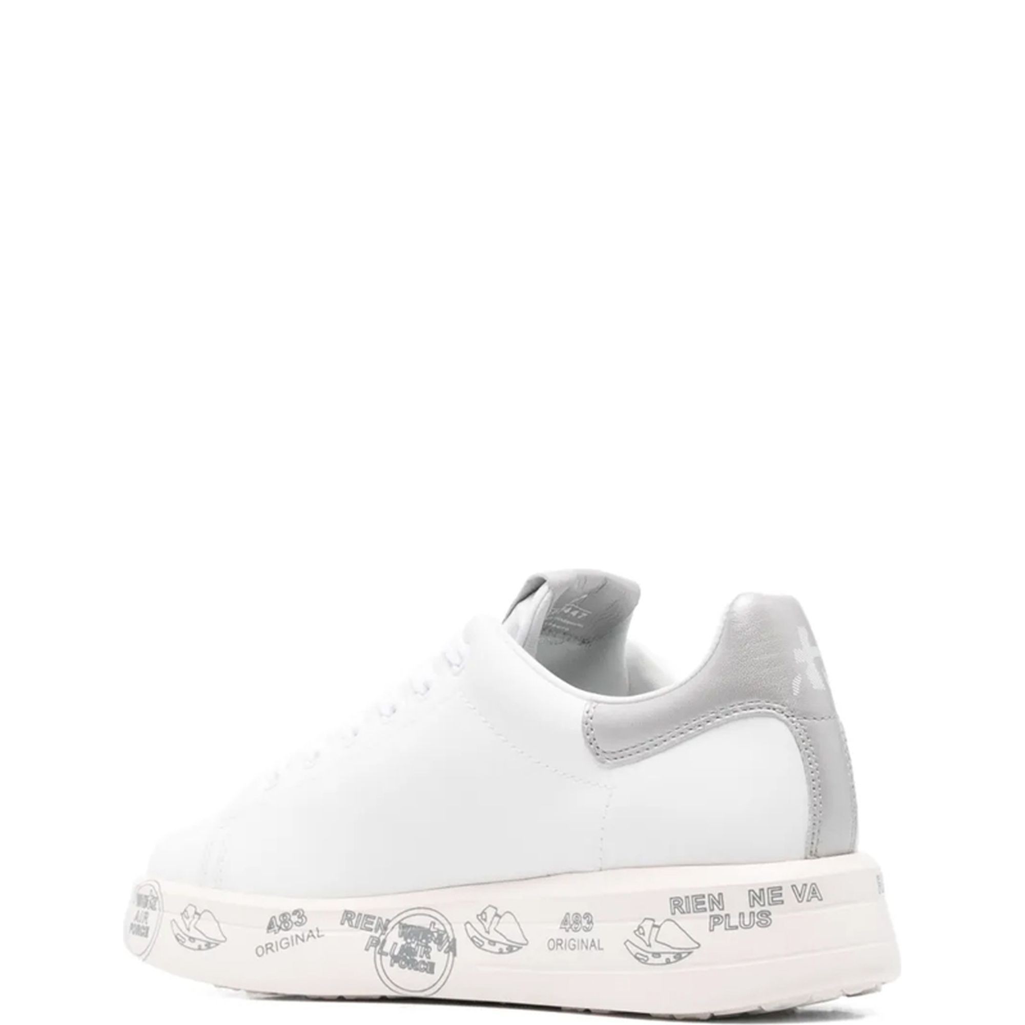 PREMIATA Laisvalaikio bateliai moterims, Balta, Sneakers 3