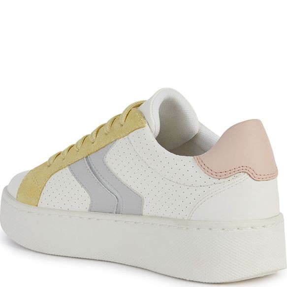 GEOX Laisvalaikio bateliai moterims, Balta, Skyely sneakers 3