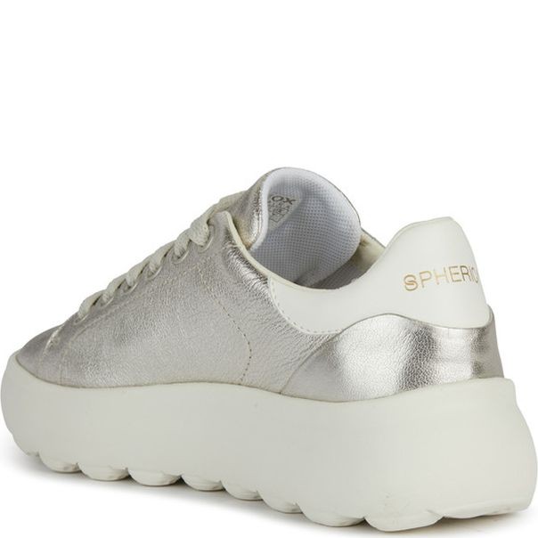 GEOX Laisvalaikio bateliai moterims, Auksinė, Spherica ec4.1 sneakers 3