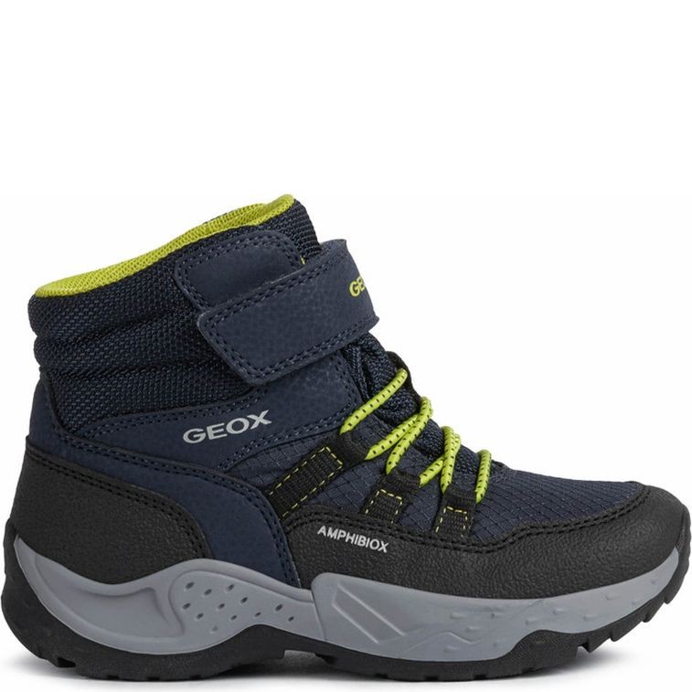 GEOX Aulinukai berniukams, Mėlyna, SENTIERO ABX BOOTIES 1