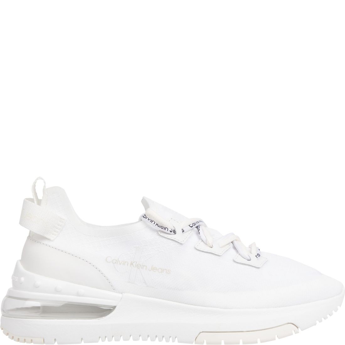 CALVIN KLEIN JEANS Sportiniai bateliai moterims, Balta, Sporty run comfair sport shoe 2